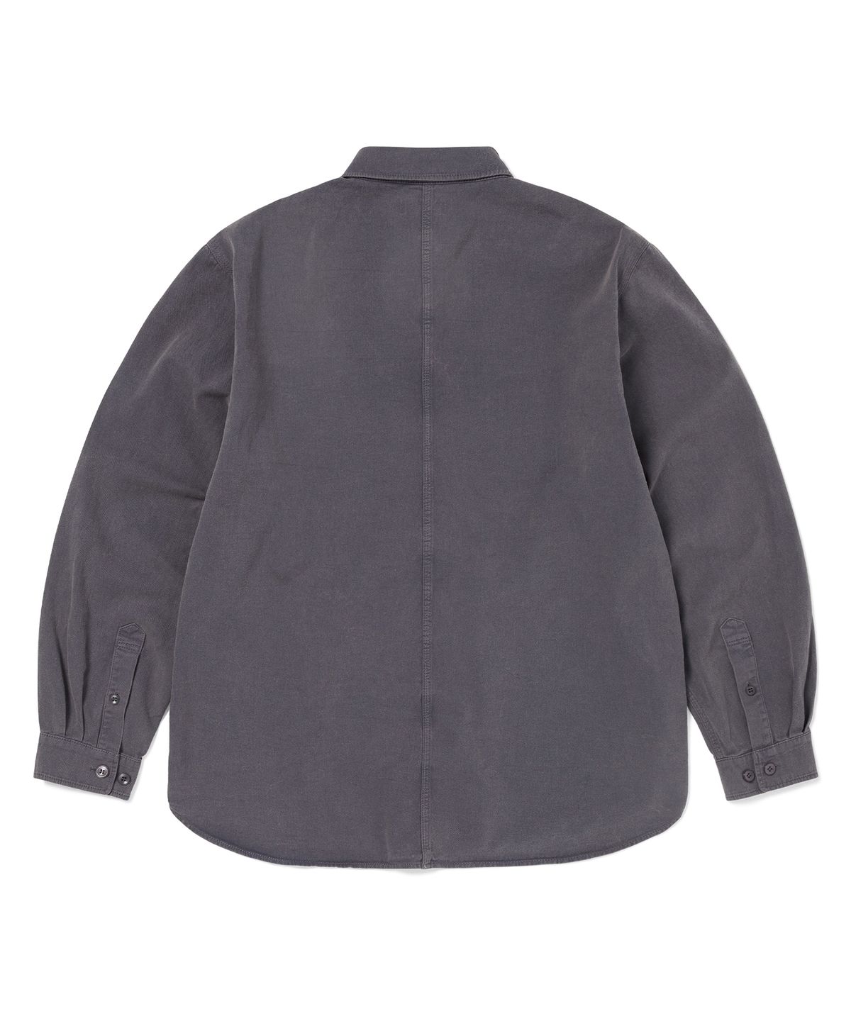 디스이즈네버댓(THISISNEVERTHAT) Washed Twill Shirt Navy