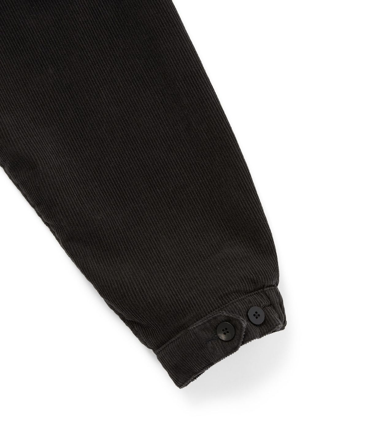디스이즈네버댓(THISISNEVERTHAT) Corduroy Harrington Jacket Off Black