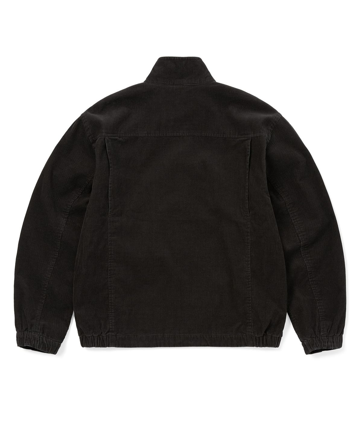 디스이즈네버댓(THISISNEVERTHAT) Corduroy Harrington Jacket Off Black