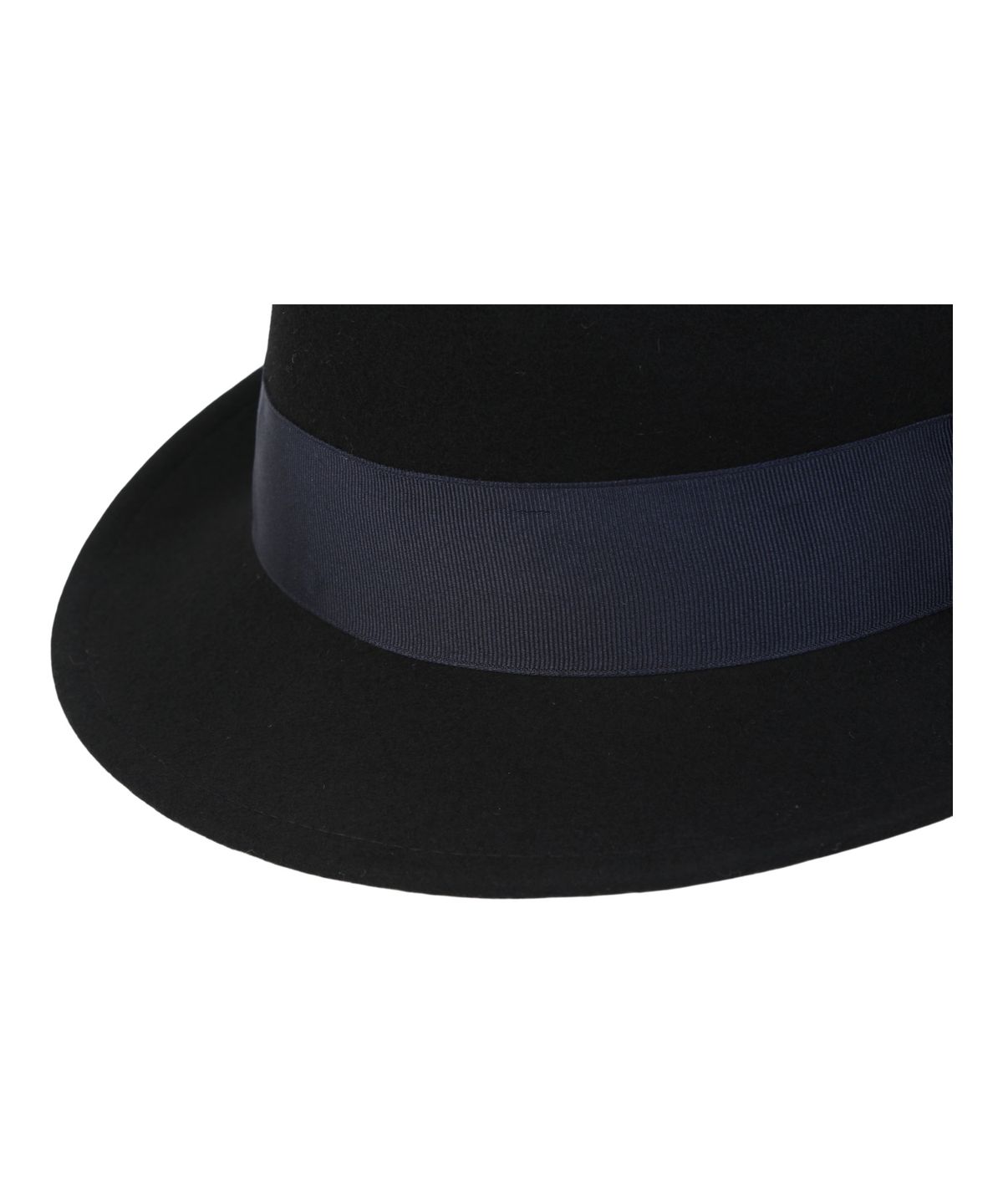유니버셜 케미스트리(UNIVERSAL CHEMISTRY) Big Size BU NV Line Black Wool Fedora 페도라