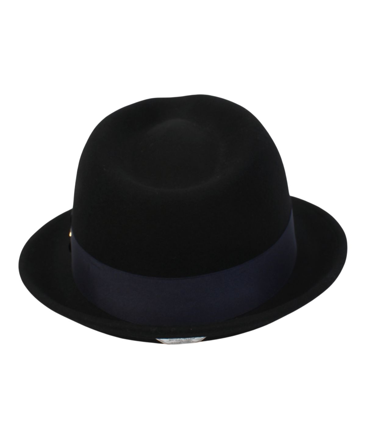 유니버셜 케미스트리(UNIVERSAL CHEMISTRY) Big Size BU NV Line Black Wool Fedora 페도라