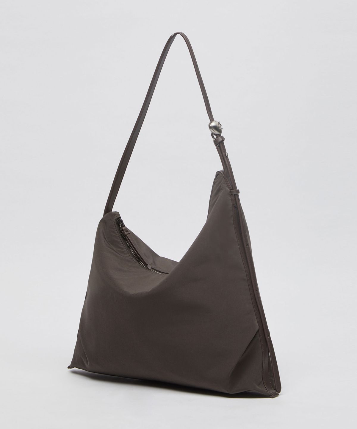 아카이브앱크(ARCHIVEPKE) Luv luna bag(Nylon grey)_OVBAX26109GYD