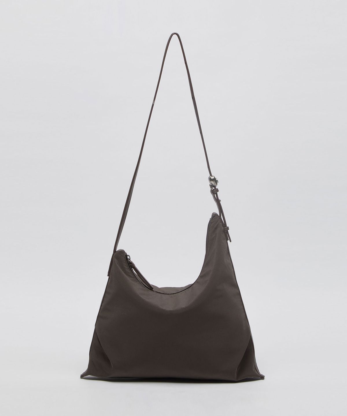 아카이브앱크(ARCHIVEPKE) Luv luna bag(Nylon grey)_OVBAX26109GYD
