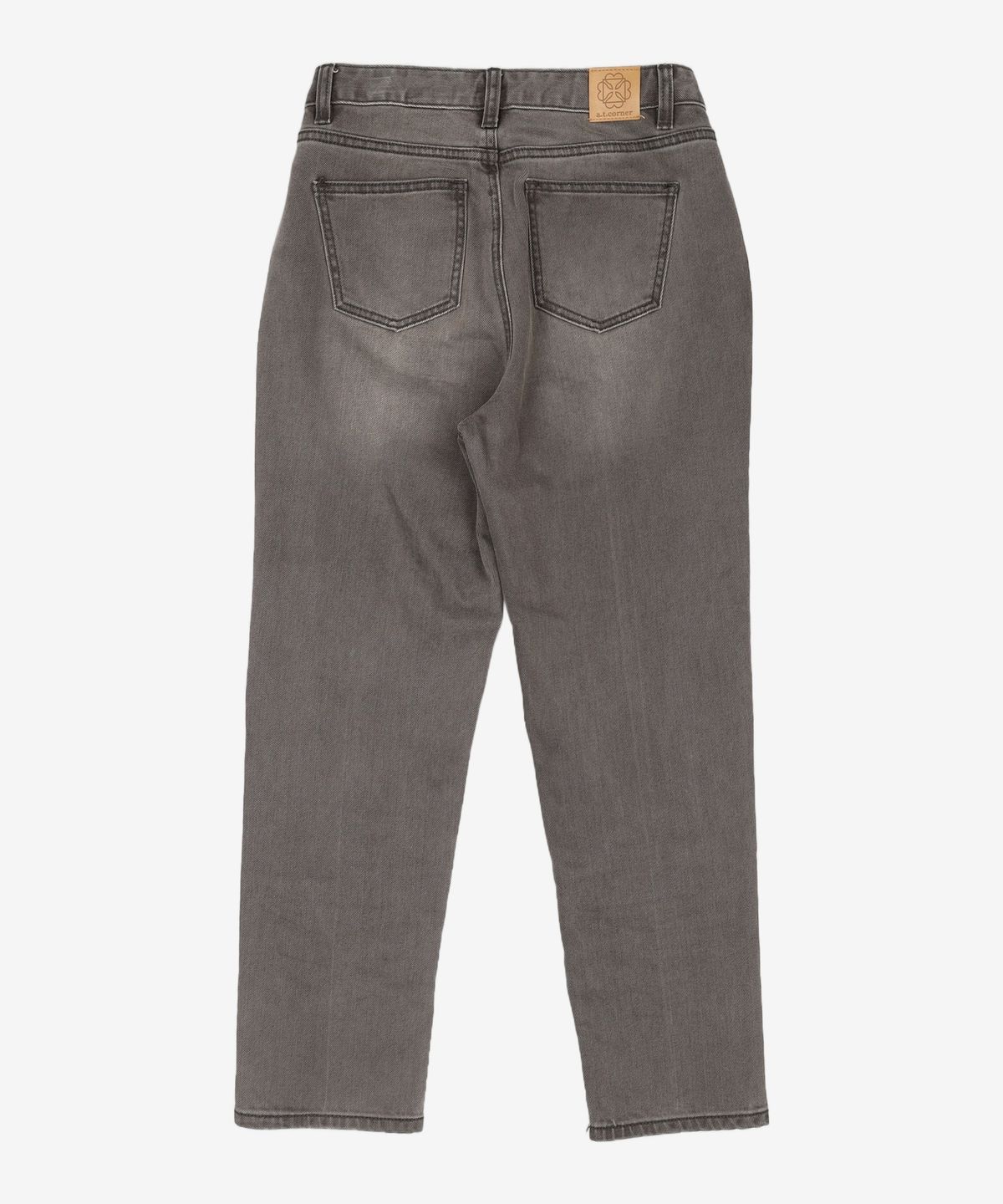 앳코너(ATCORNER) [PREMIUM KILIM] SIGNATURE GIRL-FIT DENIM PANTS (AEPA0F304BK) 61