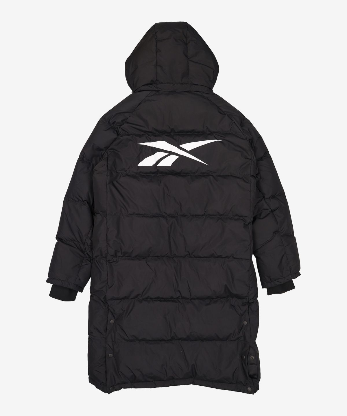 리복(REEBOK) [리복X커버낫][DX7064] 롱 푸퍼 자켓 - 블랙 L