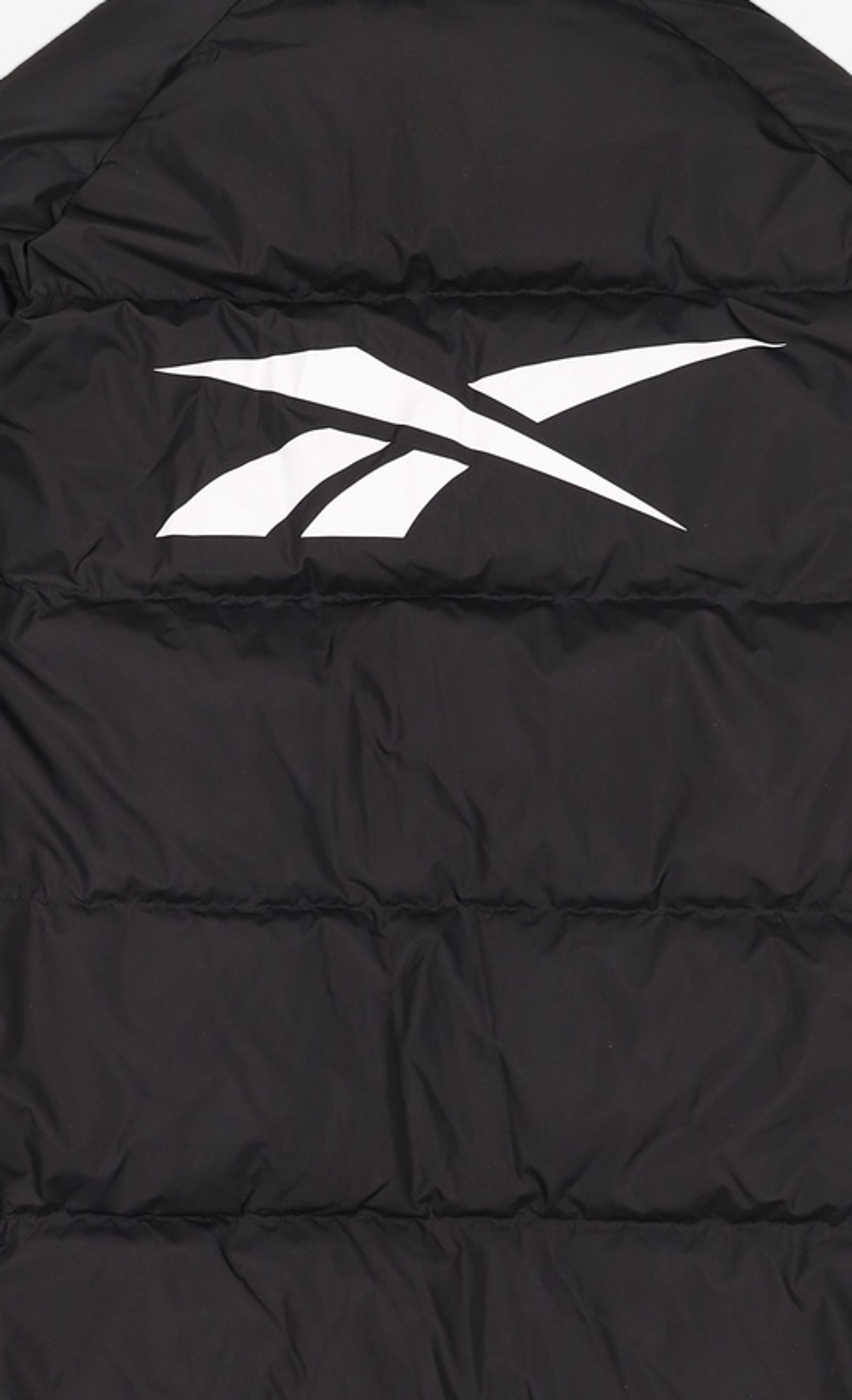 리복(REEBOK) [리복X커버낫][DX7064] 롱 푸퍼 자켓 - 블랙 L