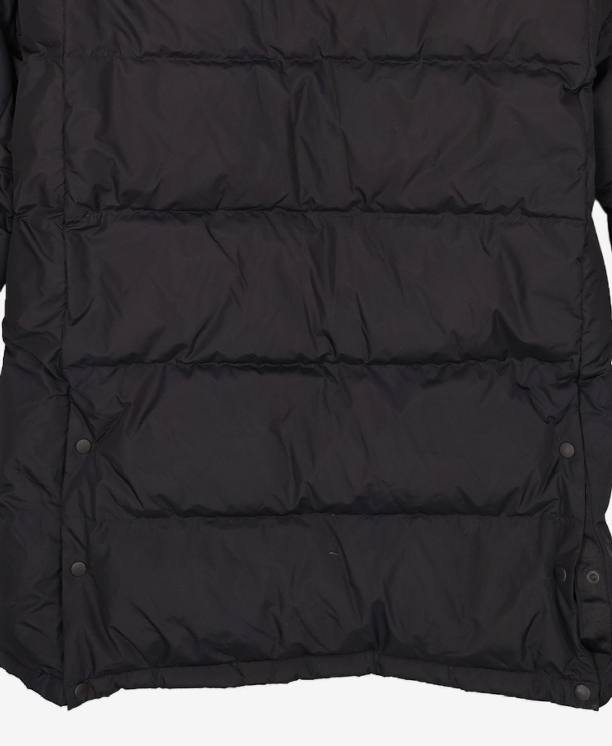 리복(REEBOK) [리복X커버낫][DX7064] 롱 푸퍼 자켓 - 블랙 L