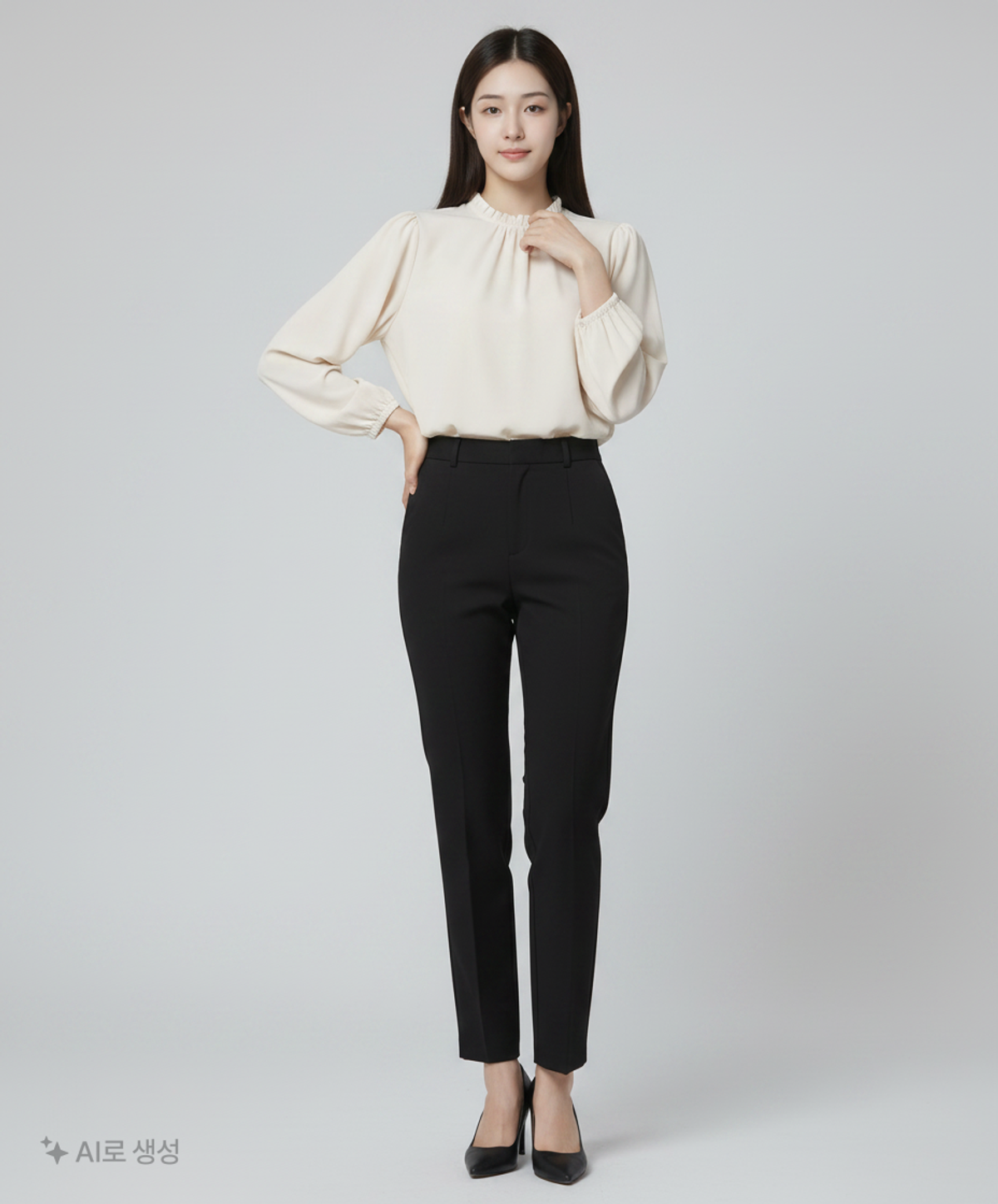 유니클로(UNIQLO) 블라우스 L
