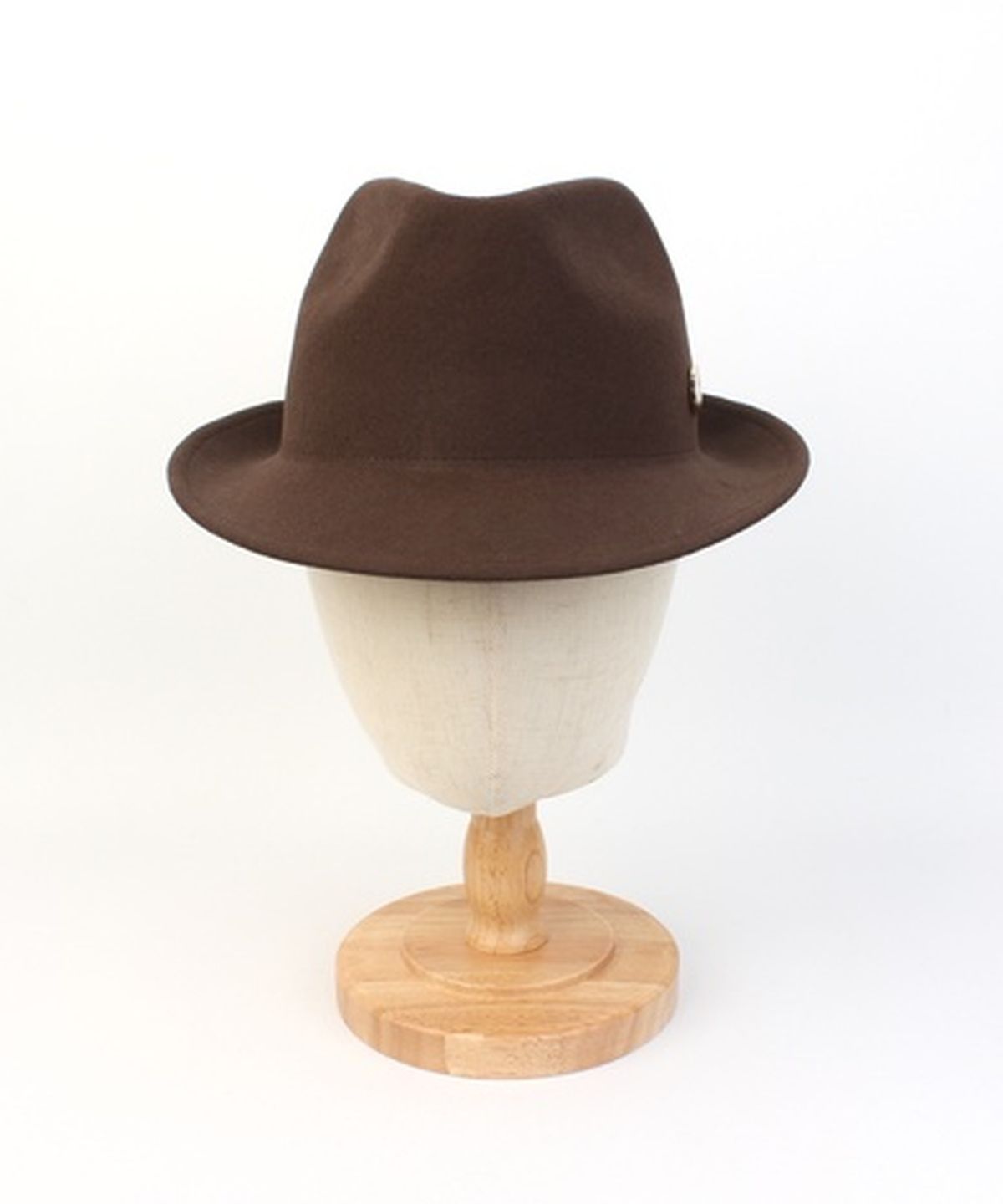 유니버셜 케미스트리(UNIVERSAL CHEMISTRY) Big Size BU Brown Wool Fedora 페도라