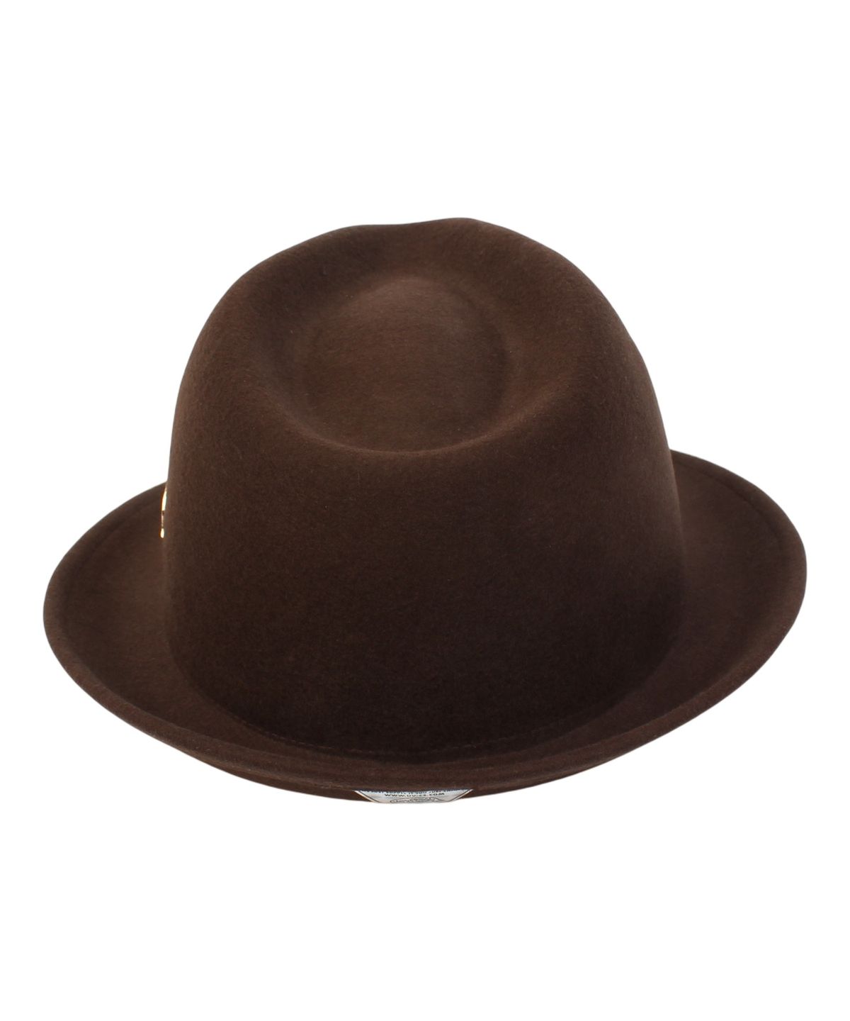 유니버셜 케미스트리(UNIVERSAL CHEMISTRY) Big Size BU Brown Wool Fedora 페도라