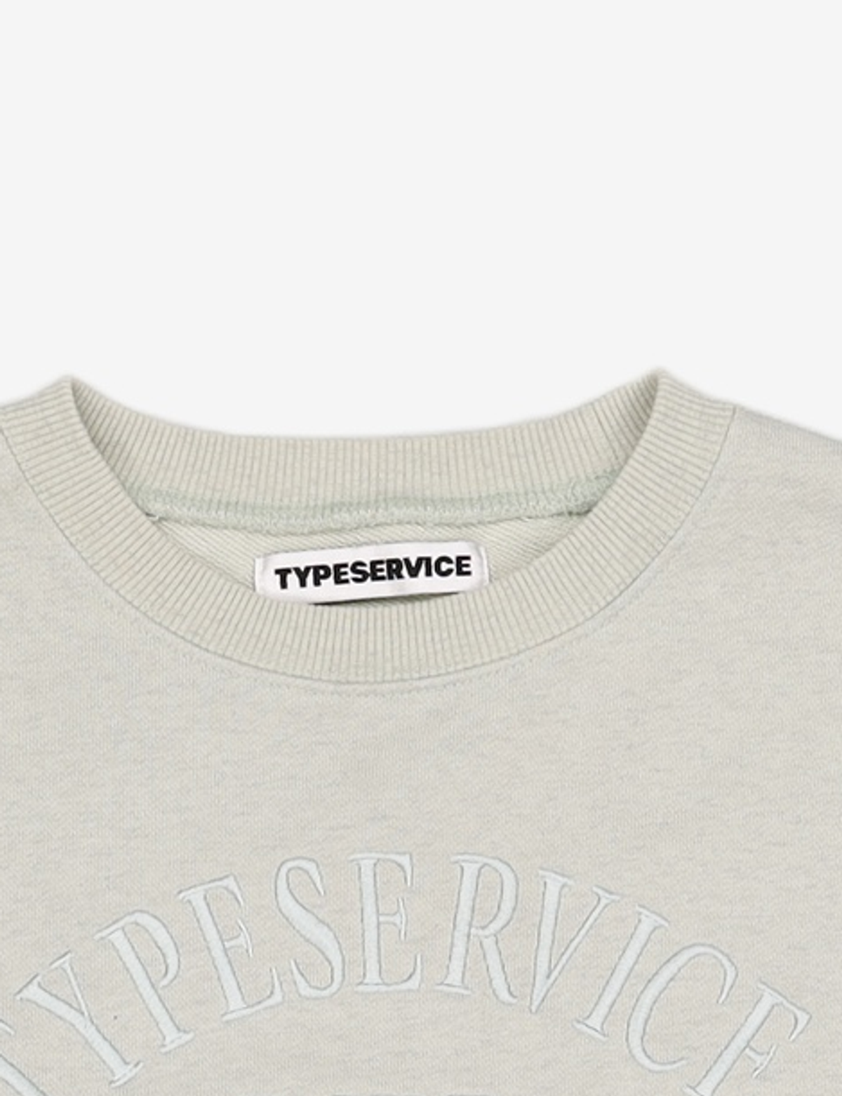 타입서비스(TYPESERVICE) 맨투맨/스웨트셔츠 FREE