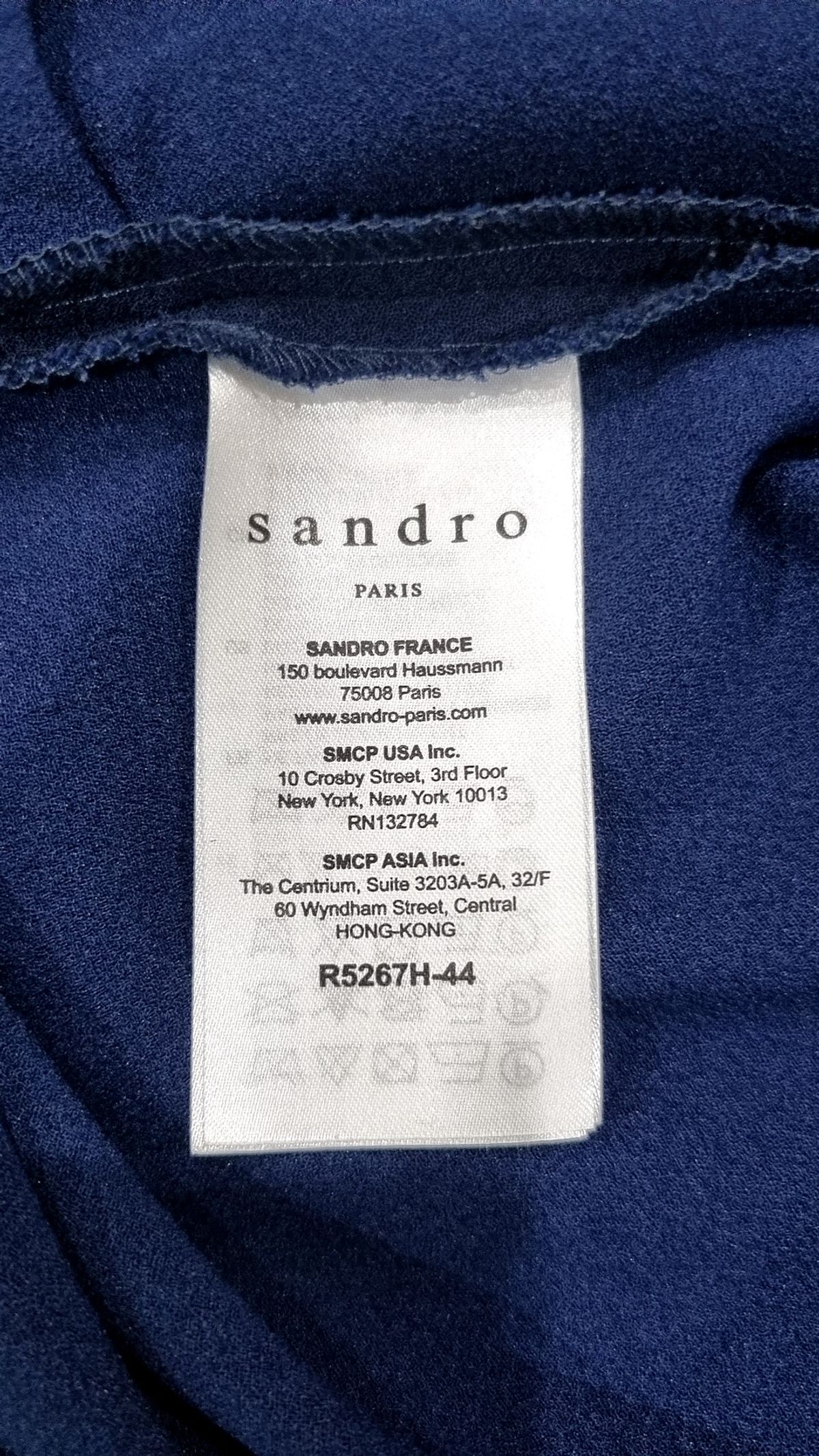 산드로(Sandro) 미디 원피스 FREE