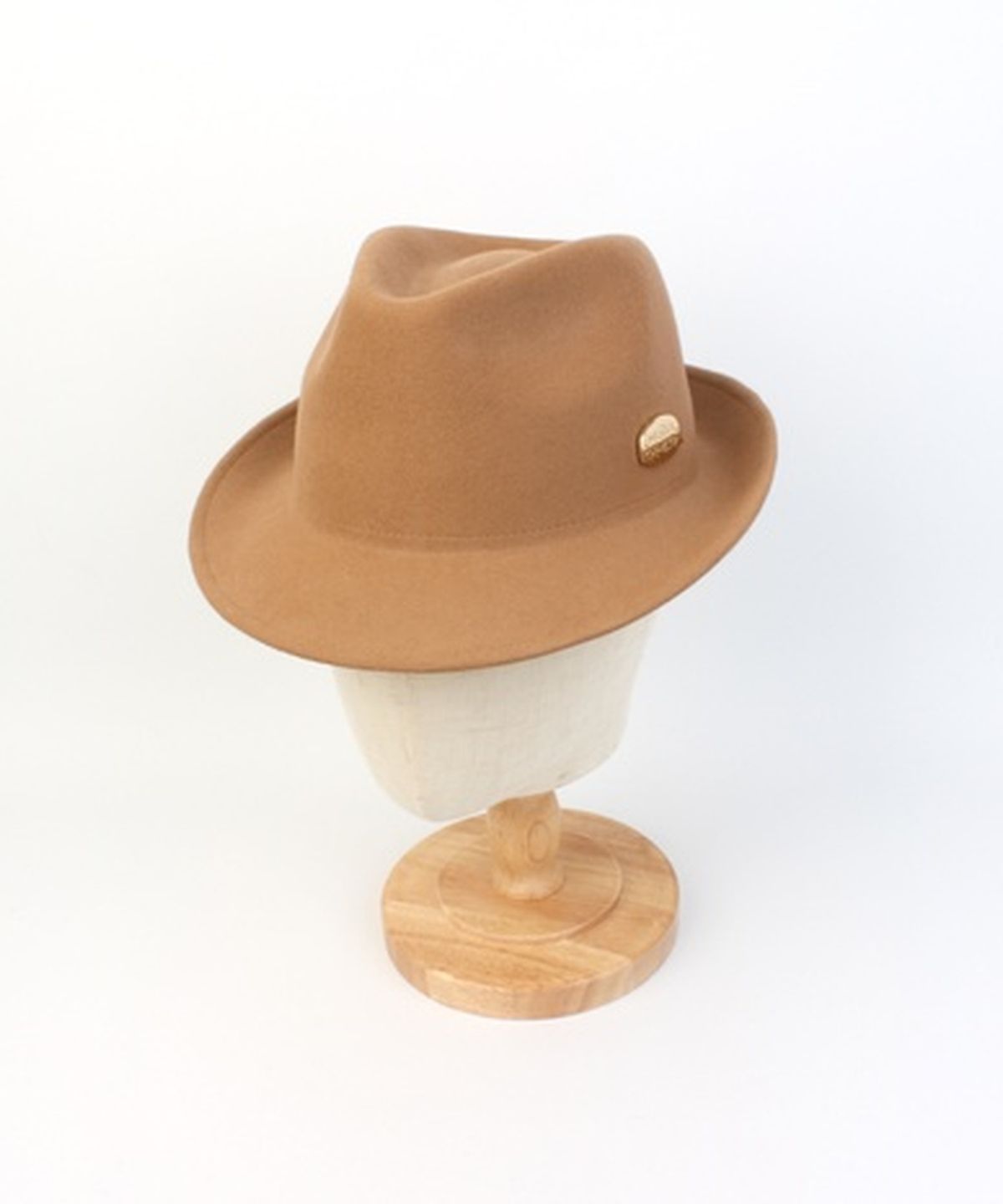 유니버셜 케미스트리(UNIVERSAL CHEMISTRY) Big Size BU Beige Wool Fedora 페도라