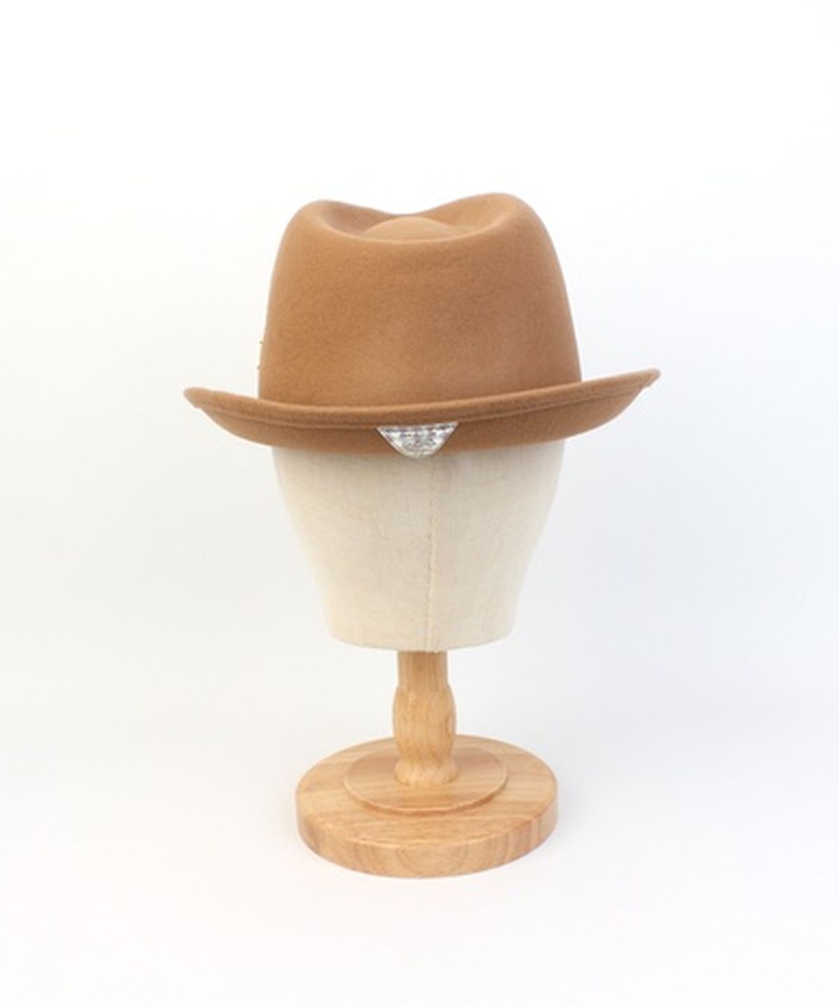 유니버셜 케미스트리(UNIVERSAL CHEMISTRY) Big Size BU Beige Wool Fedora 페도라