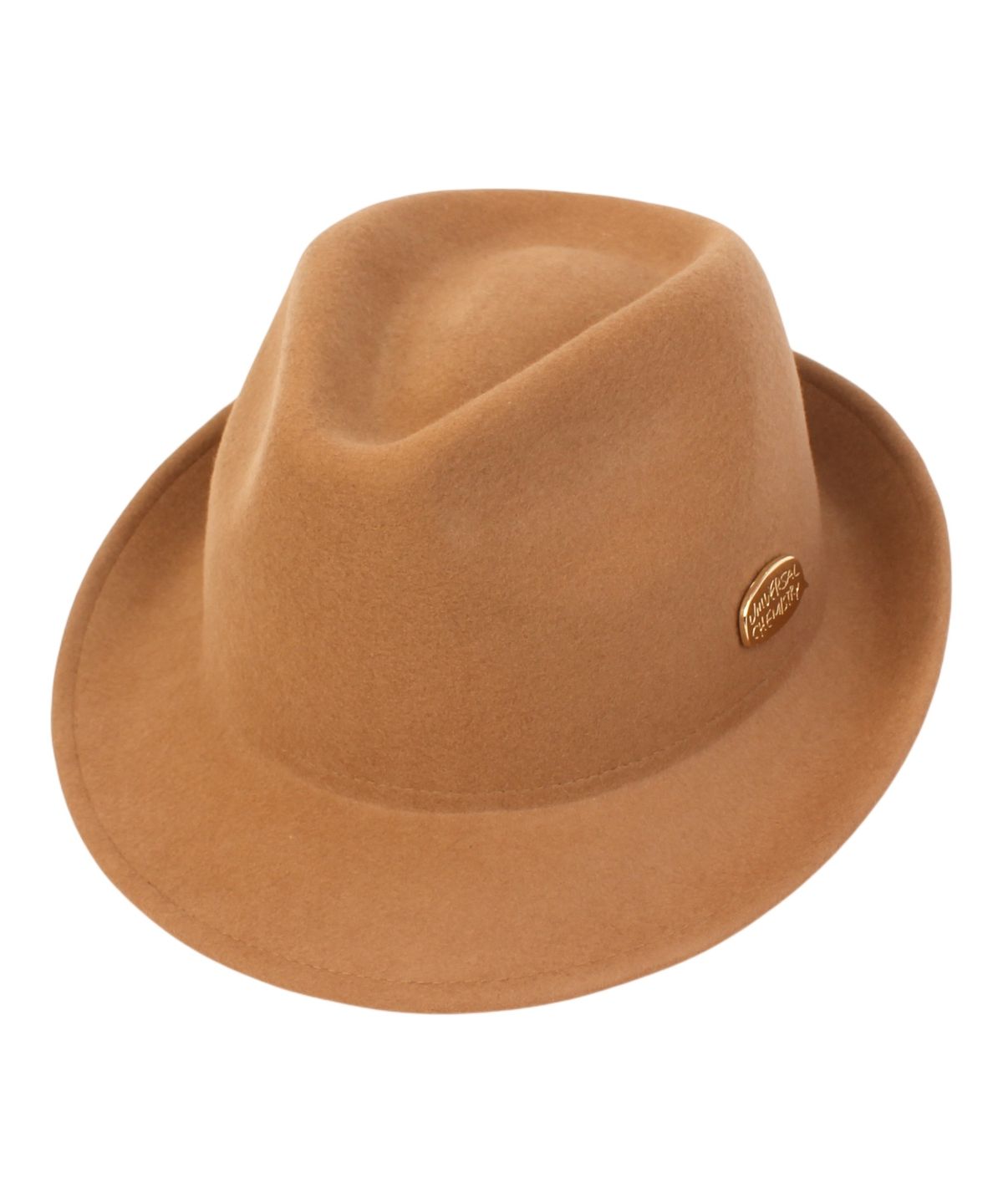 유니버셜 케미스트리(UNIVERSAL CHEMISTRY) Big Size BU Beige Wool Fedora 페도라