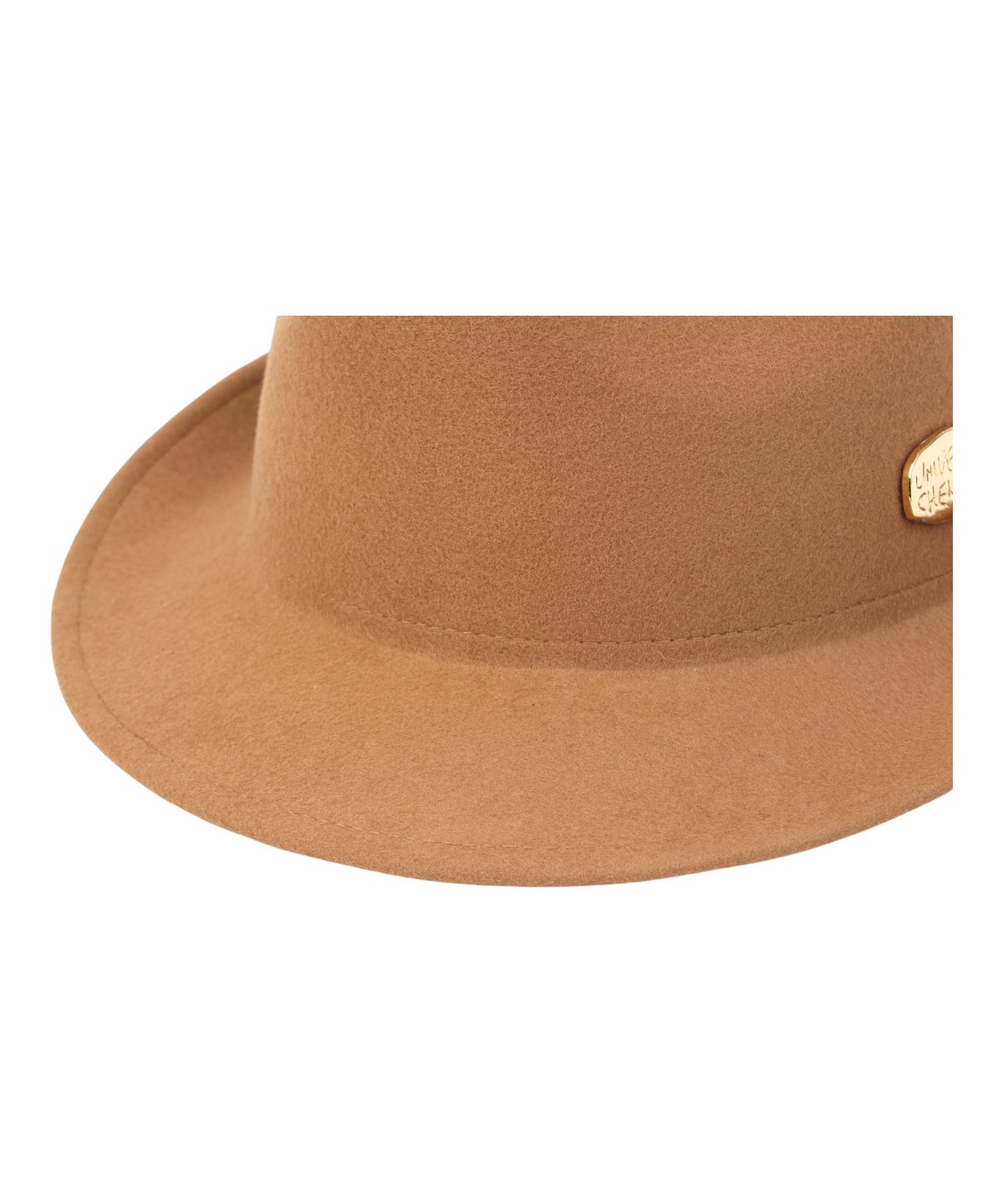 유니버셜 케미스트리(UNIVERSAL CHEMISTRY) Big Size BU Beige Wool Fedora 페도라