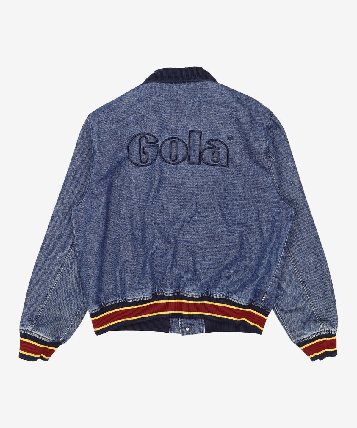 골라(GOLA) 데님/트러커 재킷 M