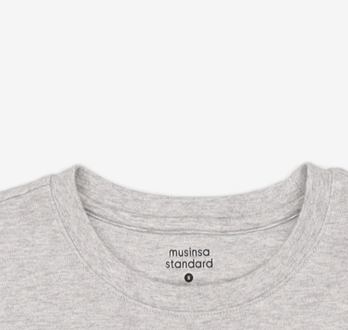 무신사 스탠다드(MUSINSA STANDARD) 반소매 티셔츠 S