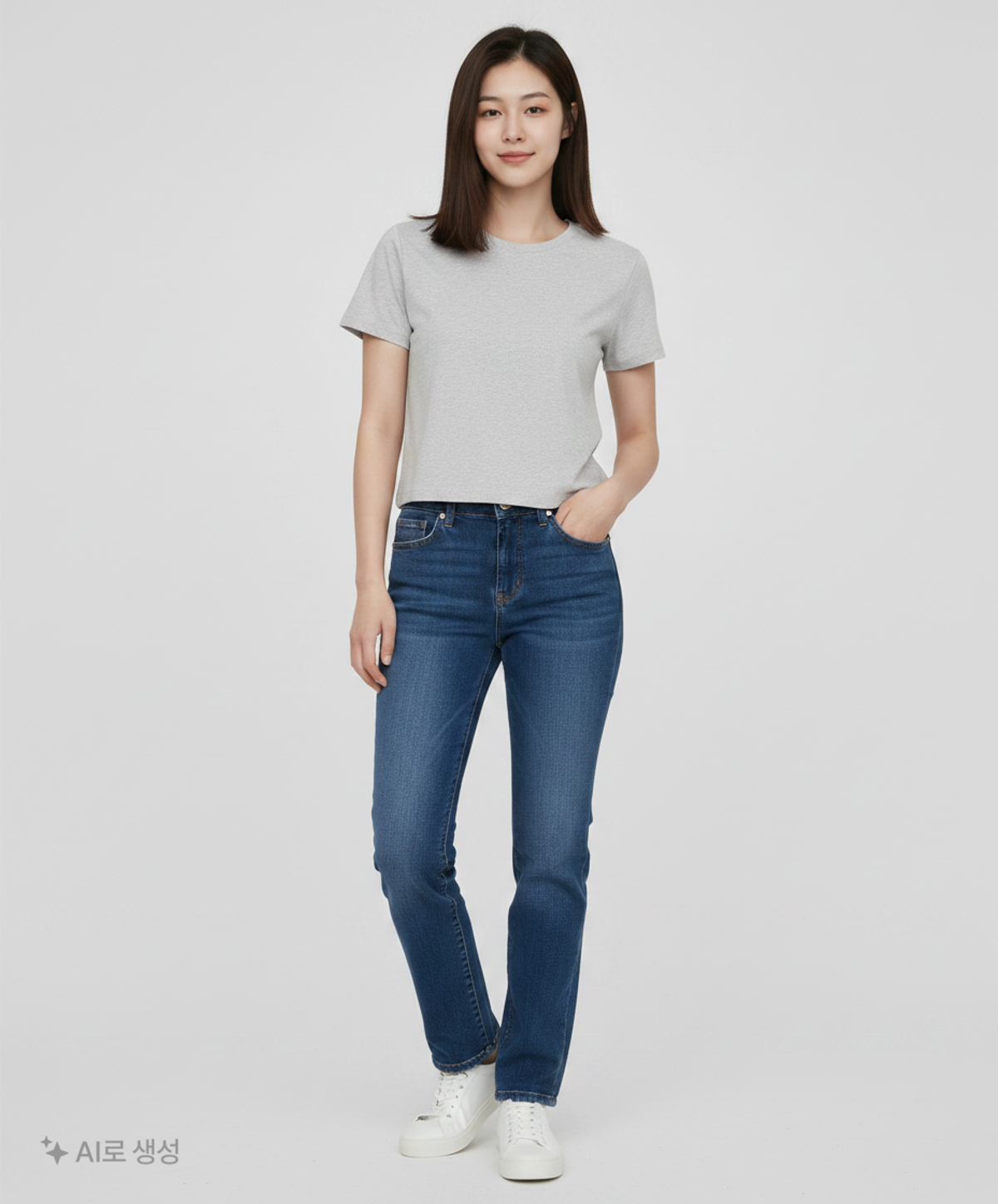 무신사 스탠다드(MUSINSA STANDARD) 반소매 티셔츠 S