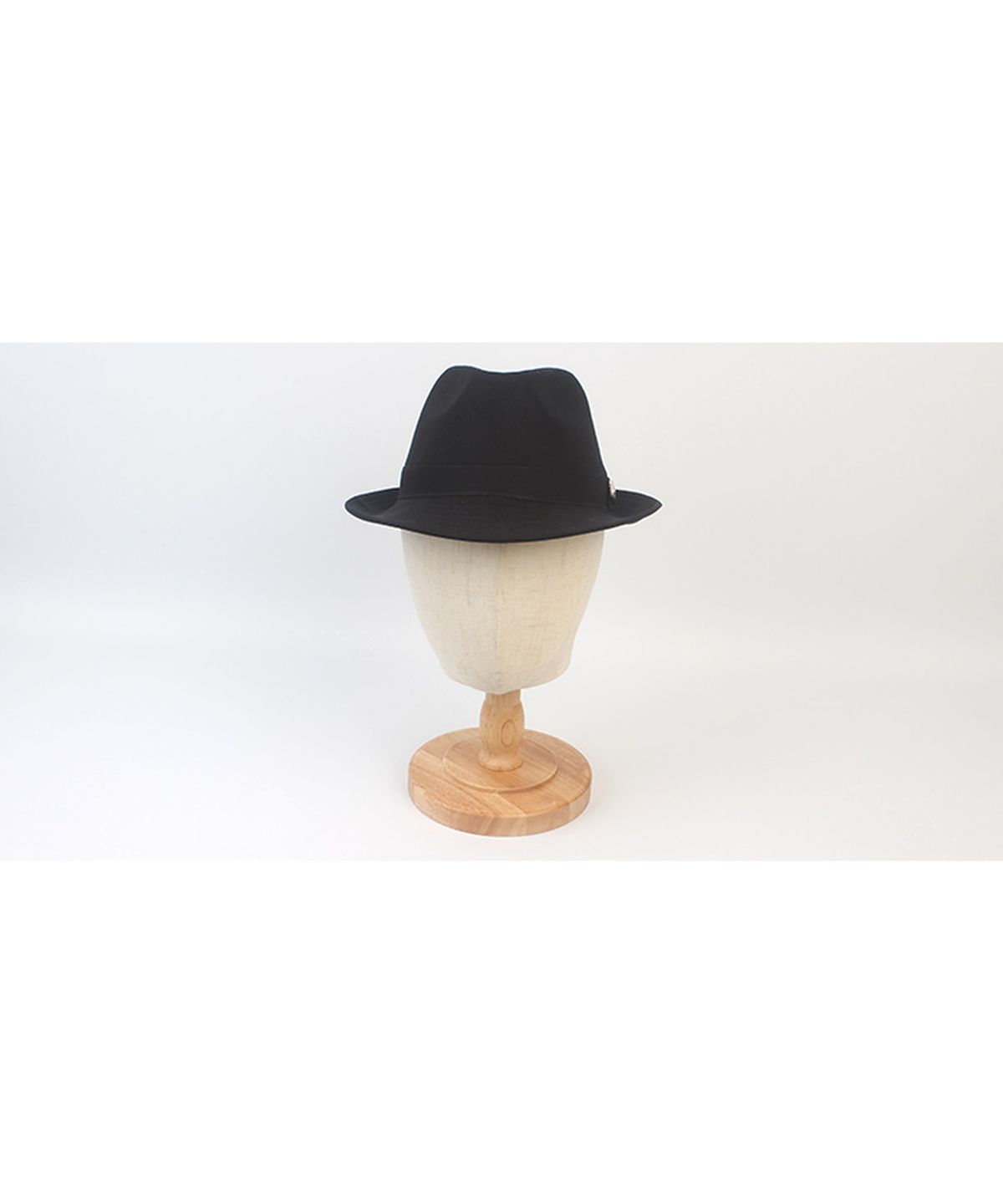 유니버셜 케미스트리(UNIVERSAL CHEMISTRY) Big Size BU Black Cotton Fedora 페도라