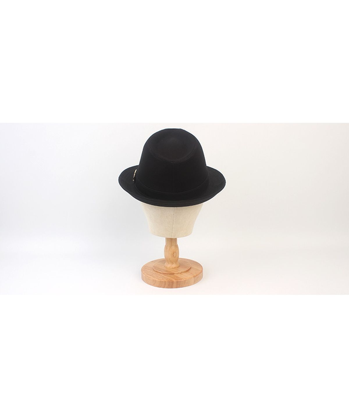 유니버셜 케미스트리(UNIVERSAL CHEMISTRY) Big Size BU Black Cotton Fedora 페도라