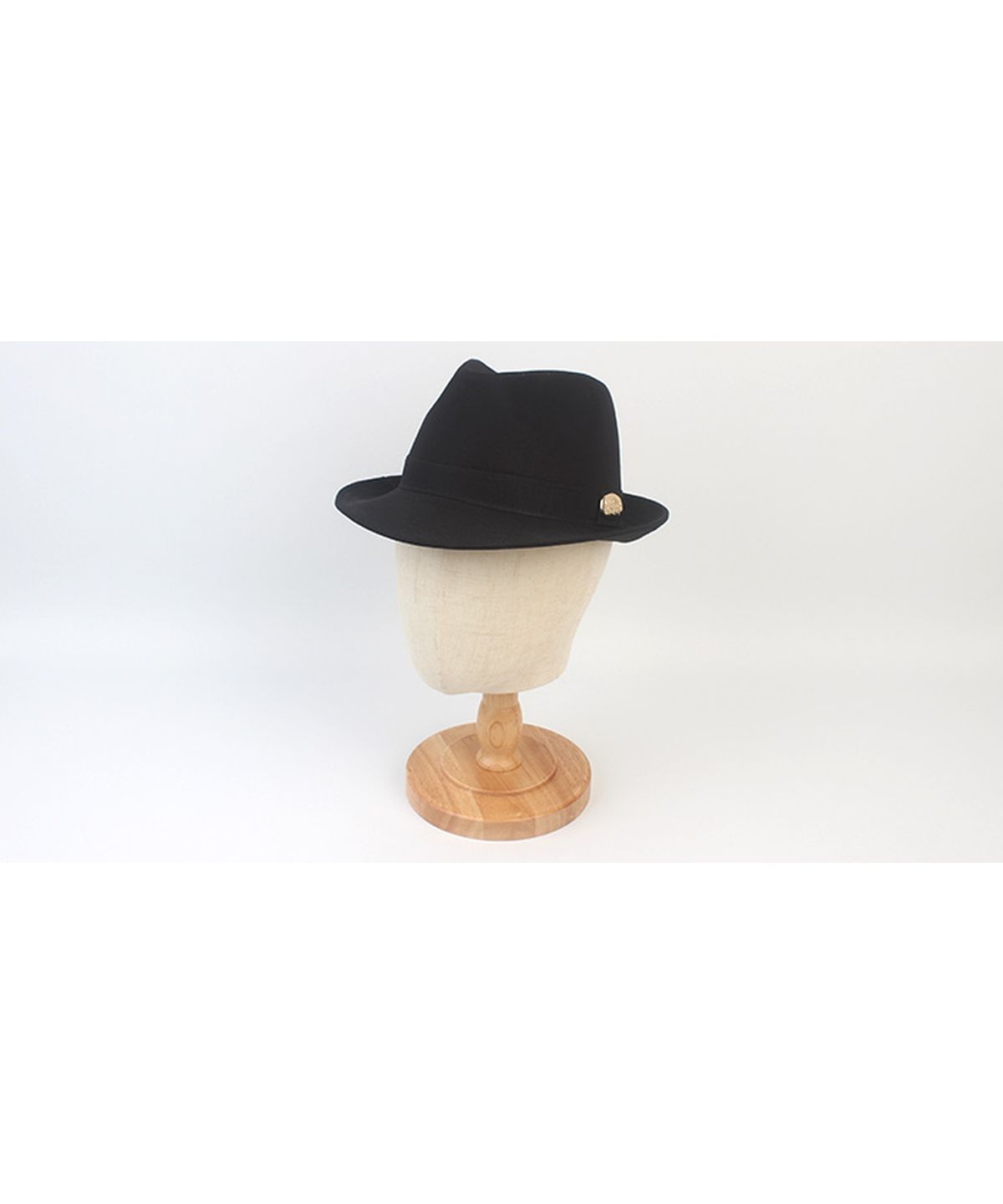 유니버셜 케미스트리(UNIVERSAL CHEMISTRY) Big Size BU Black Cotton Fedora 페도라