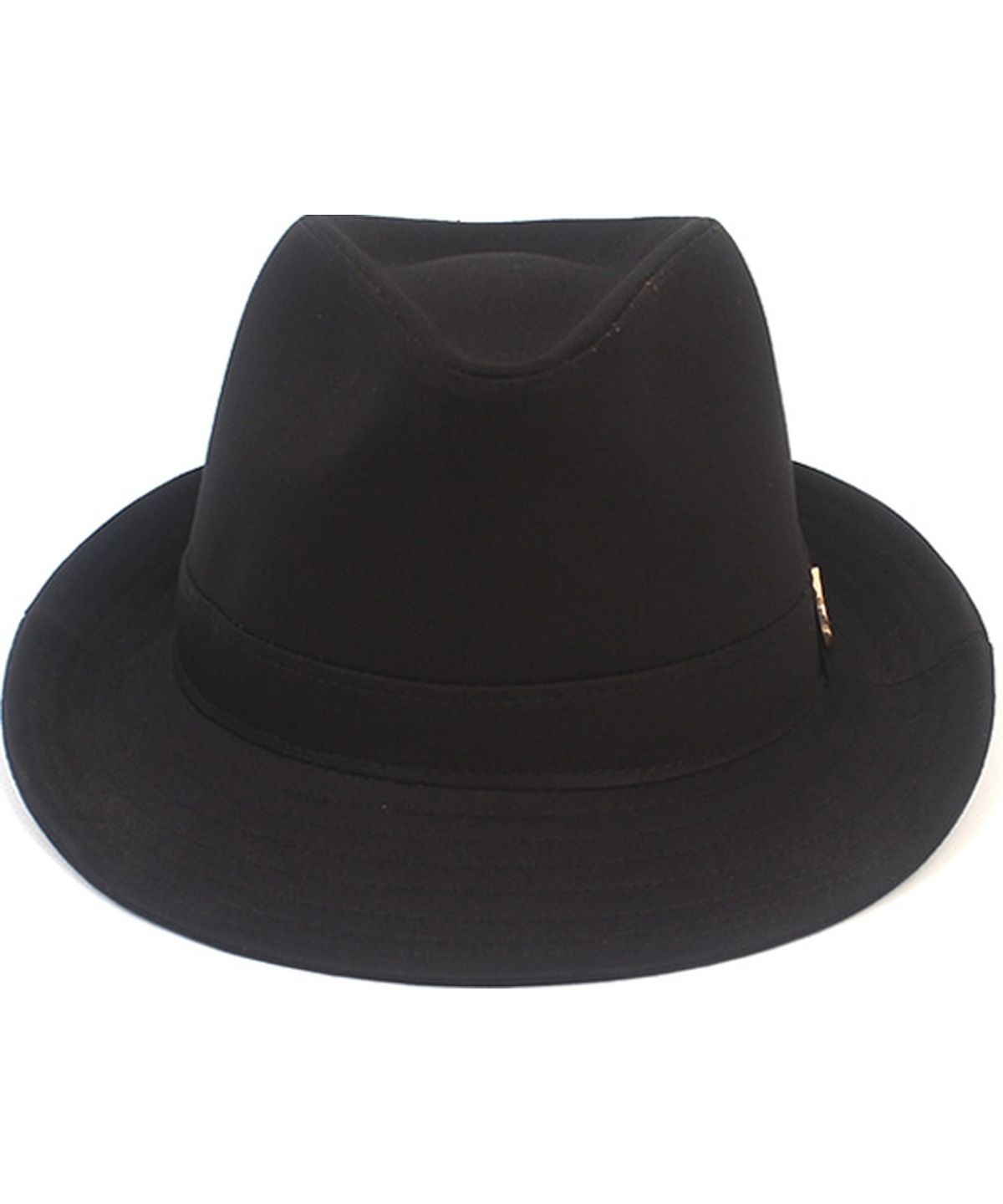 유니버셜 케미스트리(UNIVERSAL CHEMISTRY) Big Size BU Black Cotton Fedora 페도라