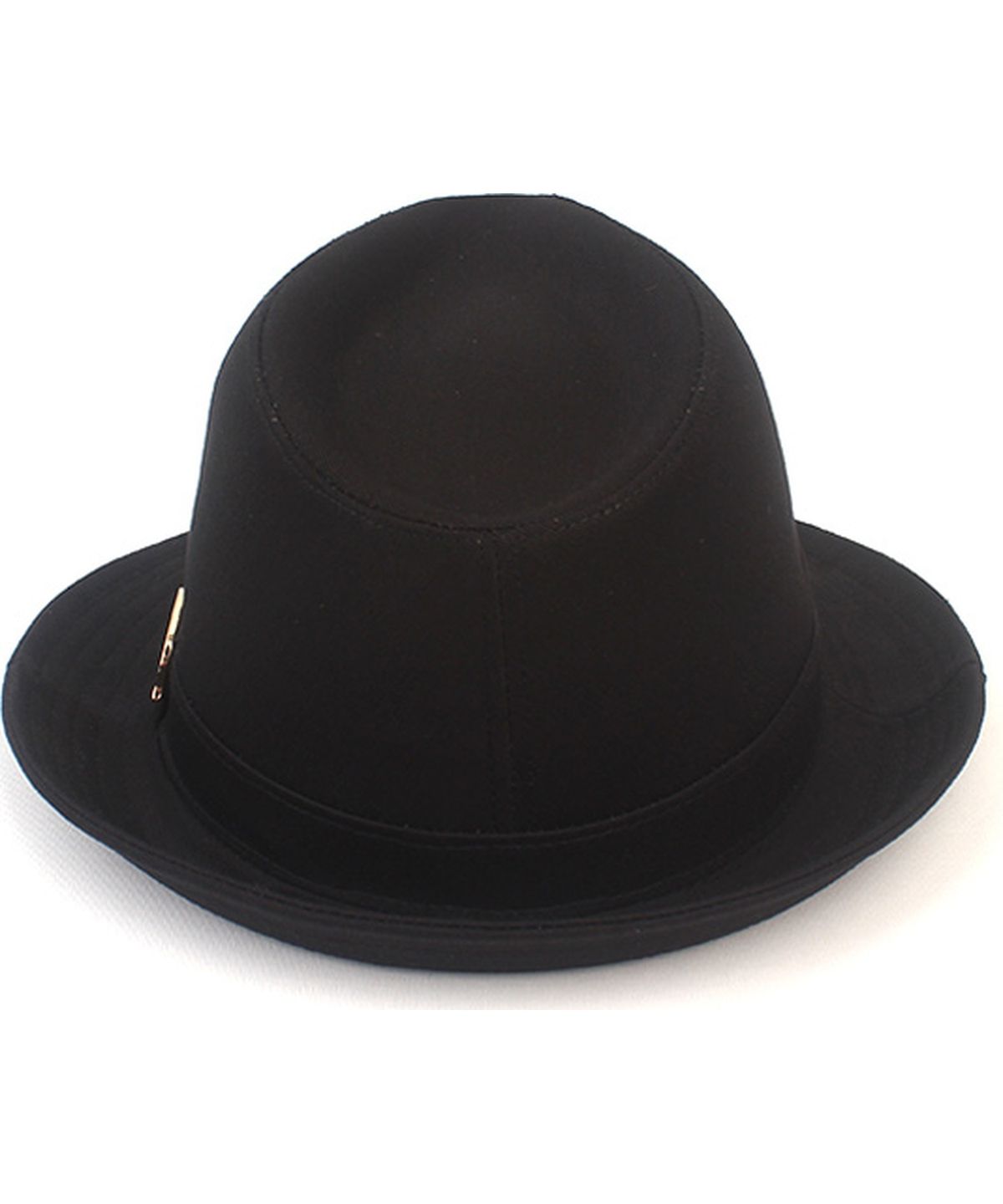 유니버셜 케미스트리(UNIVERSAL CHEMISTRY) Big Size BU Black Cotton Fedora 페도라