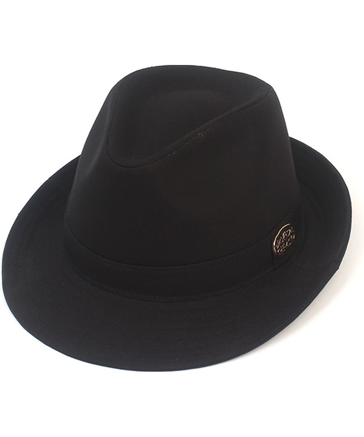 유니버셜 케미스트리(UNIVERSAL CHEMISTRY) Big Size BU Black Cotton Fedora 페도라