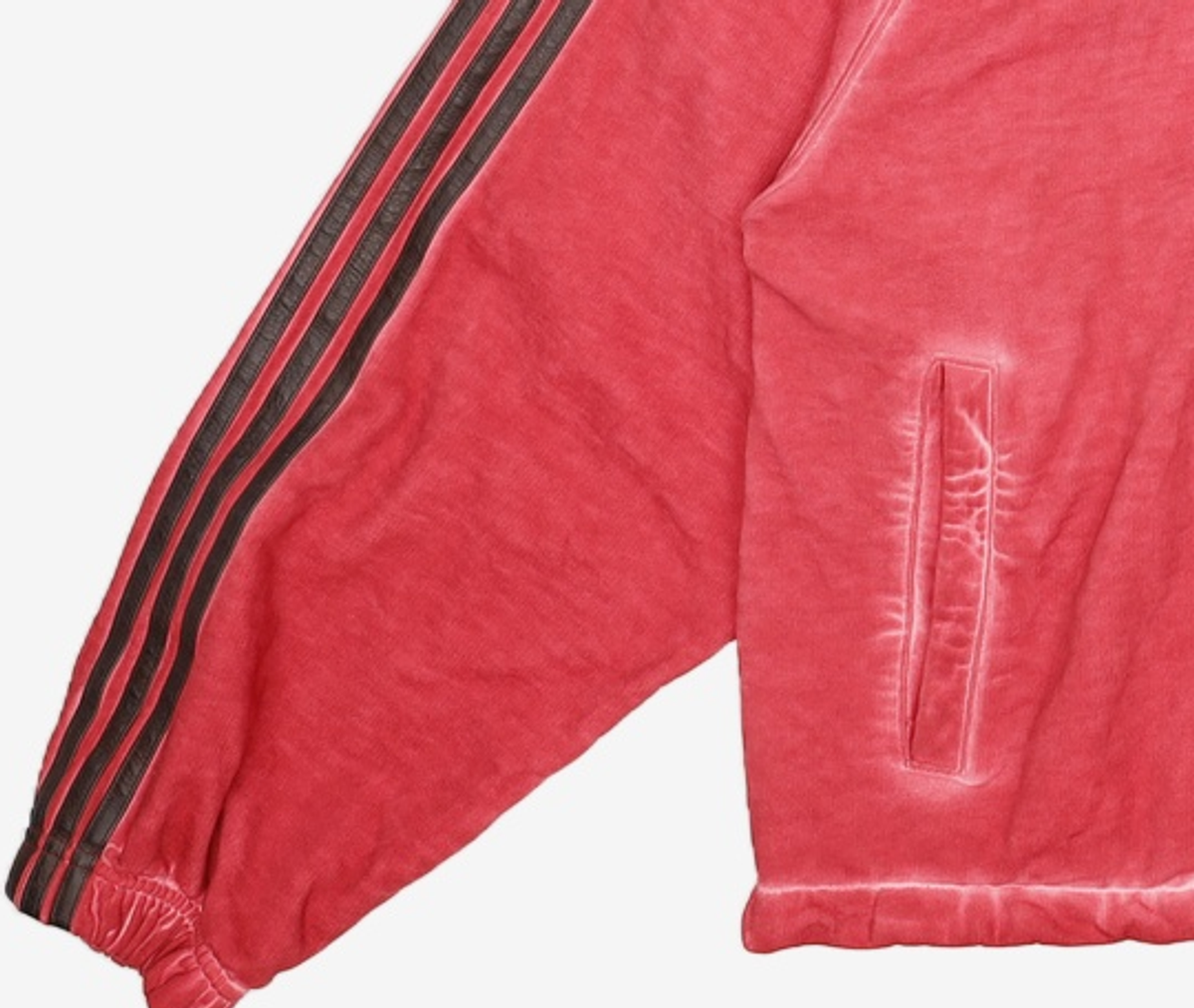 아디다스(ADIDAS) 아디다스 X THUG CLUB 후디 - 파우더레드 / KF6586 XXL