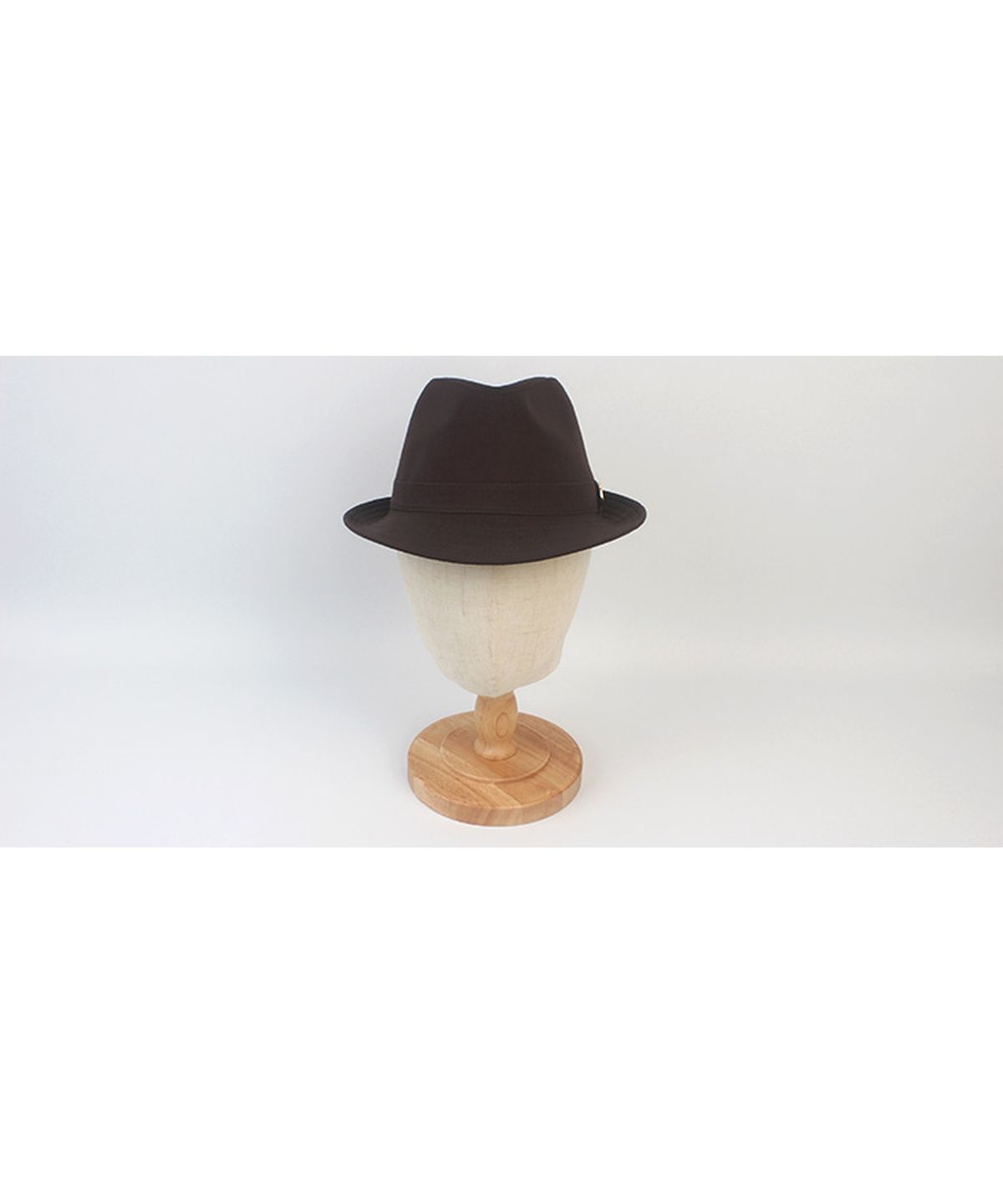 유니버셜 케미스트리(UNIVERSAL CHEMISTRY) Big Size BU Brown Cotton Fedora 페도라