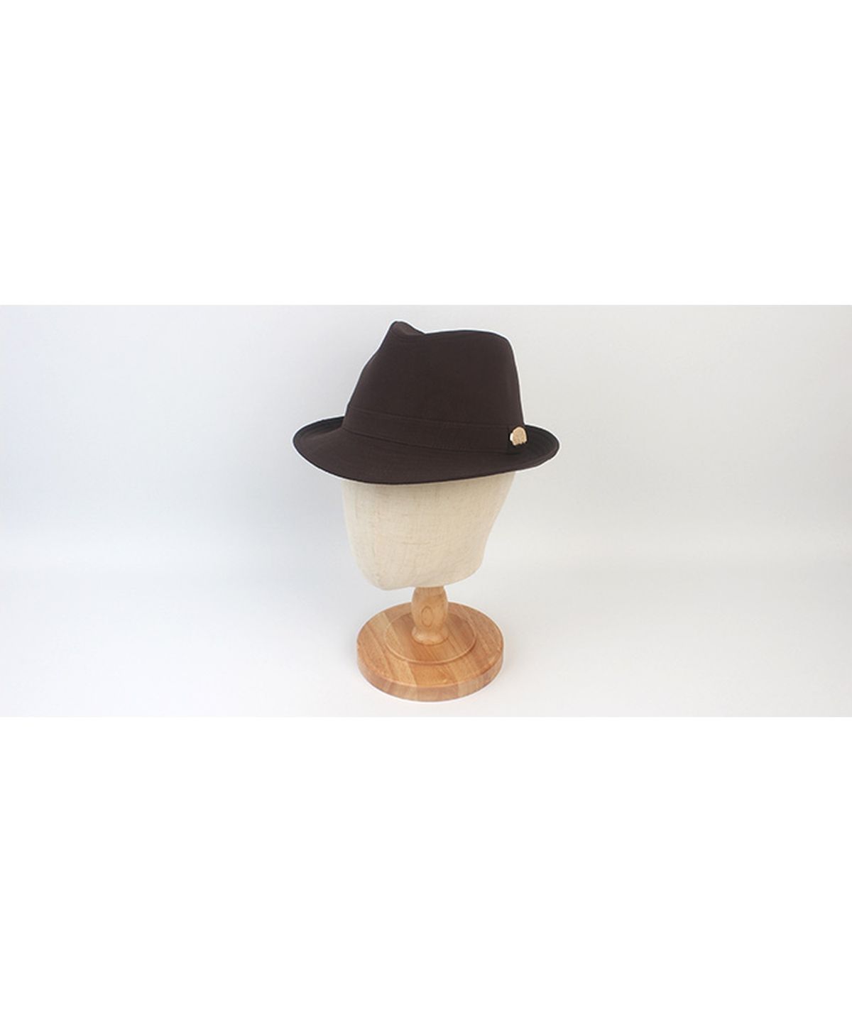 유니버셜 케미스트리(UNIVERSAL CHEMISTRY) Big Size BU Brown Cotton Fedora 페도라