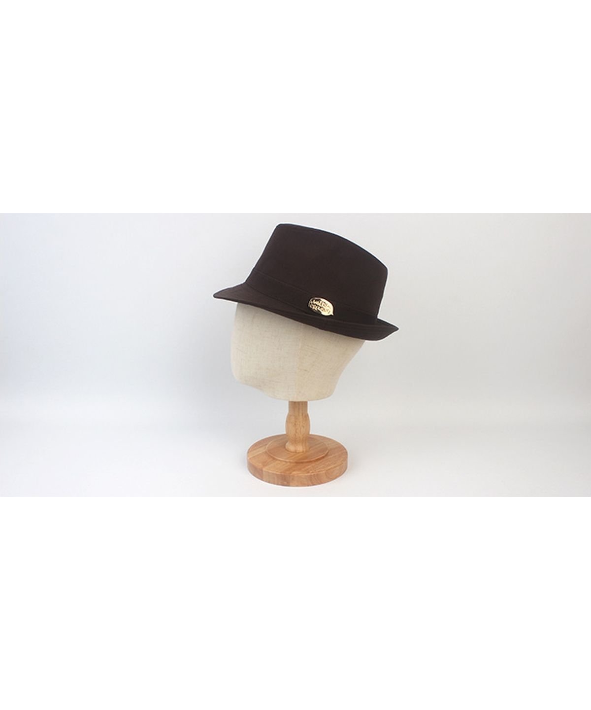 유니버셜 케미스트리(UNIVERSAL CHEMISTRY) Big Size BU Brown Cotton Fedora 페도라