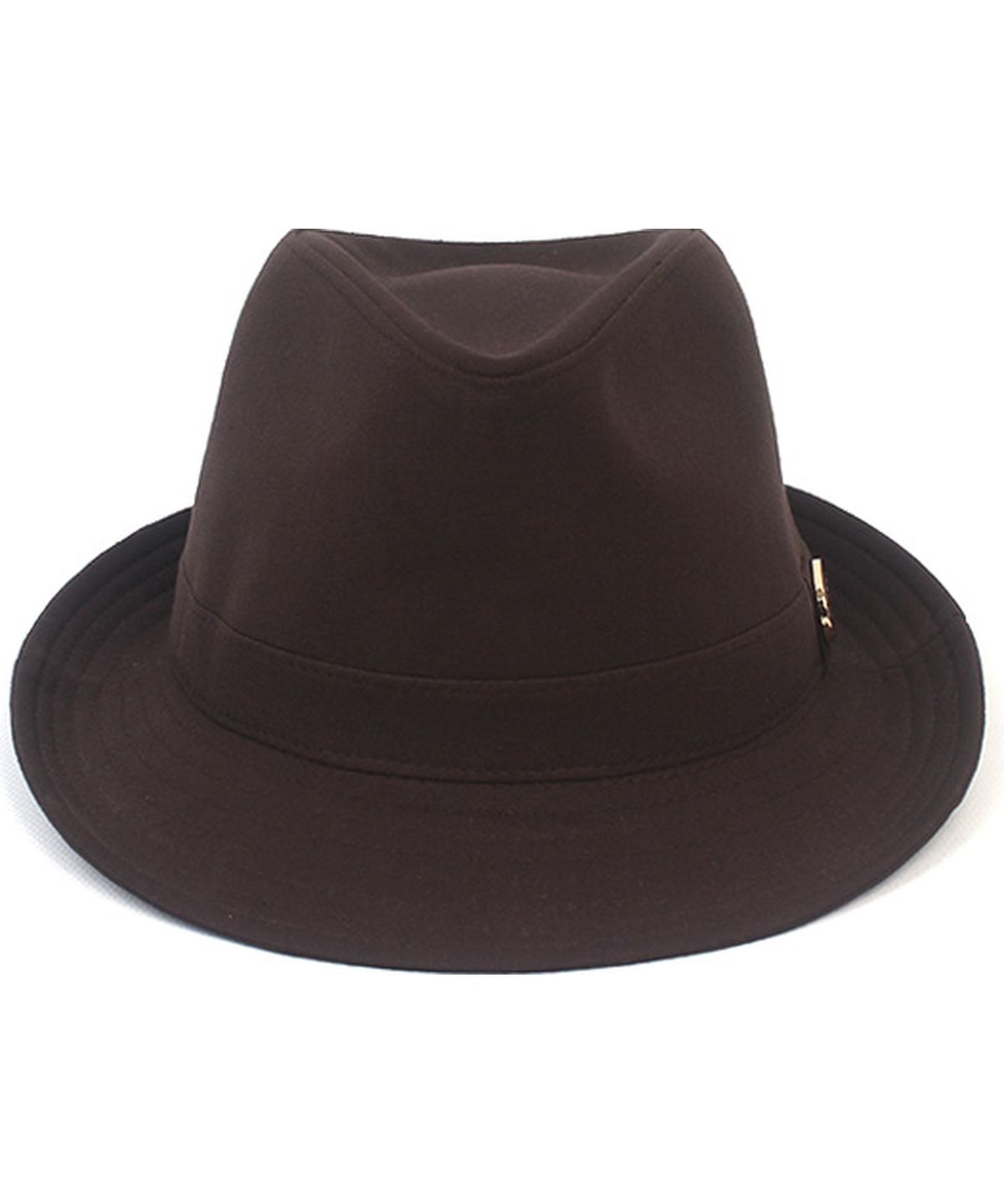 유니버셜 케미스트리(UNIVERSAL CHEMISTRY) Big Size BU Brown Cotton Fedora 페도라