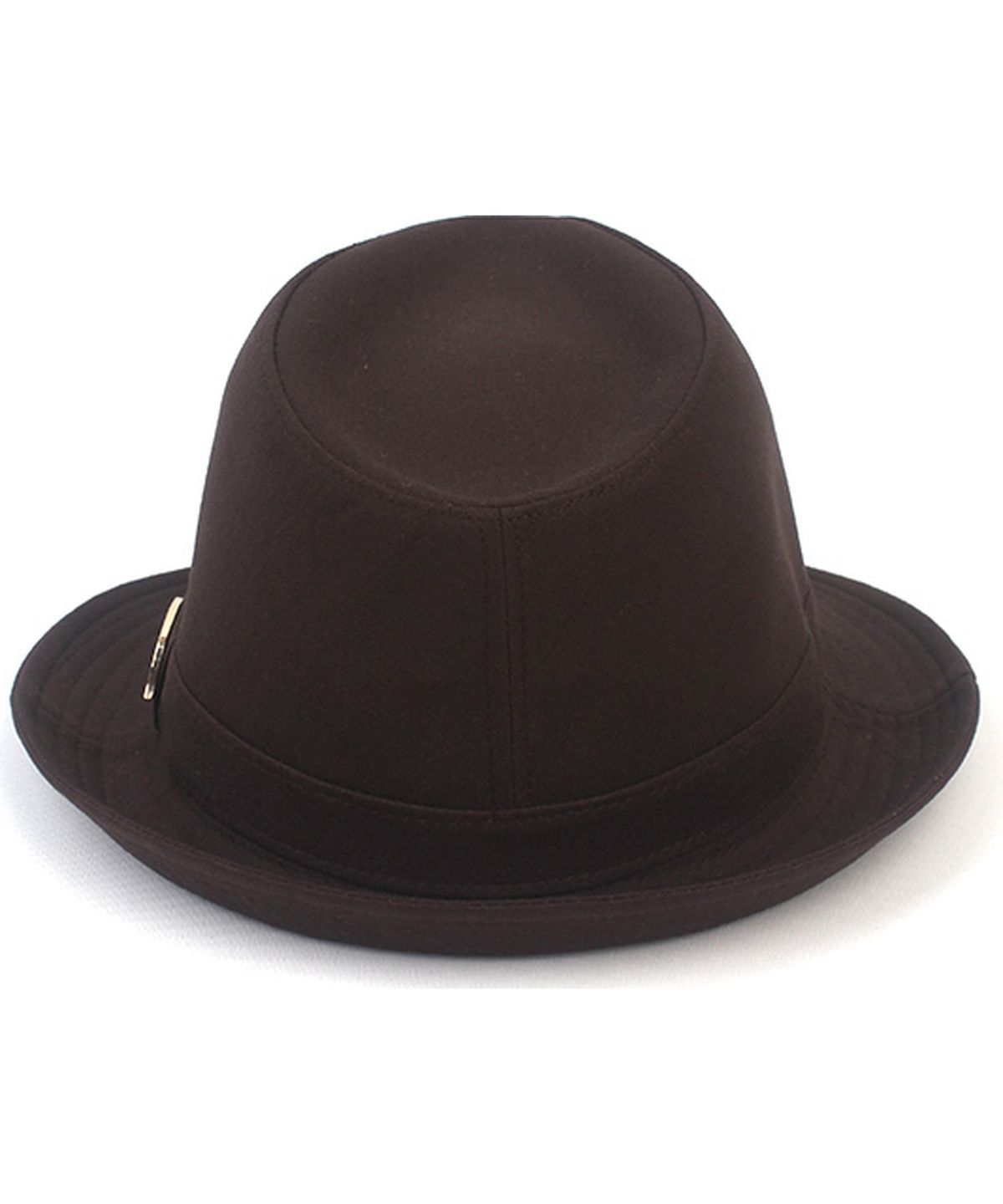 유니버셜 케미스트리(UNIVERSAL CHEMISTRY) Big Size BU Brown Cotton Fedora 페도라