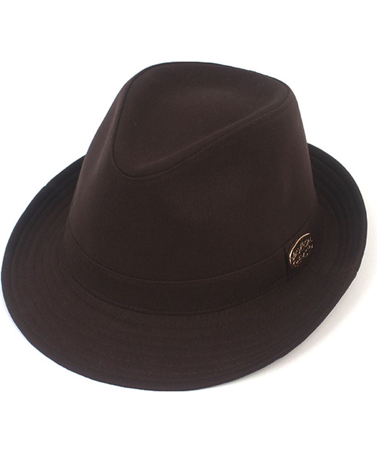 유니버셜 케미스트리(UNIVERSAL CHEMISTRY) Big Size BU Brown Cotton Fedora 페도라