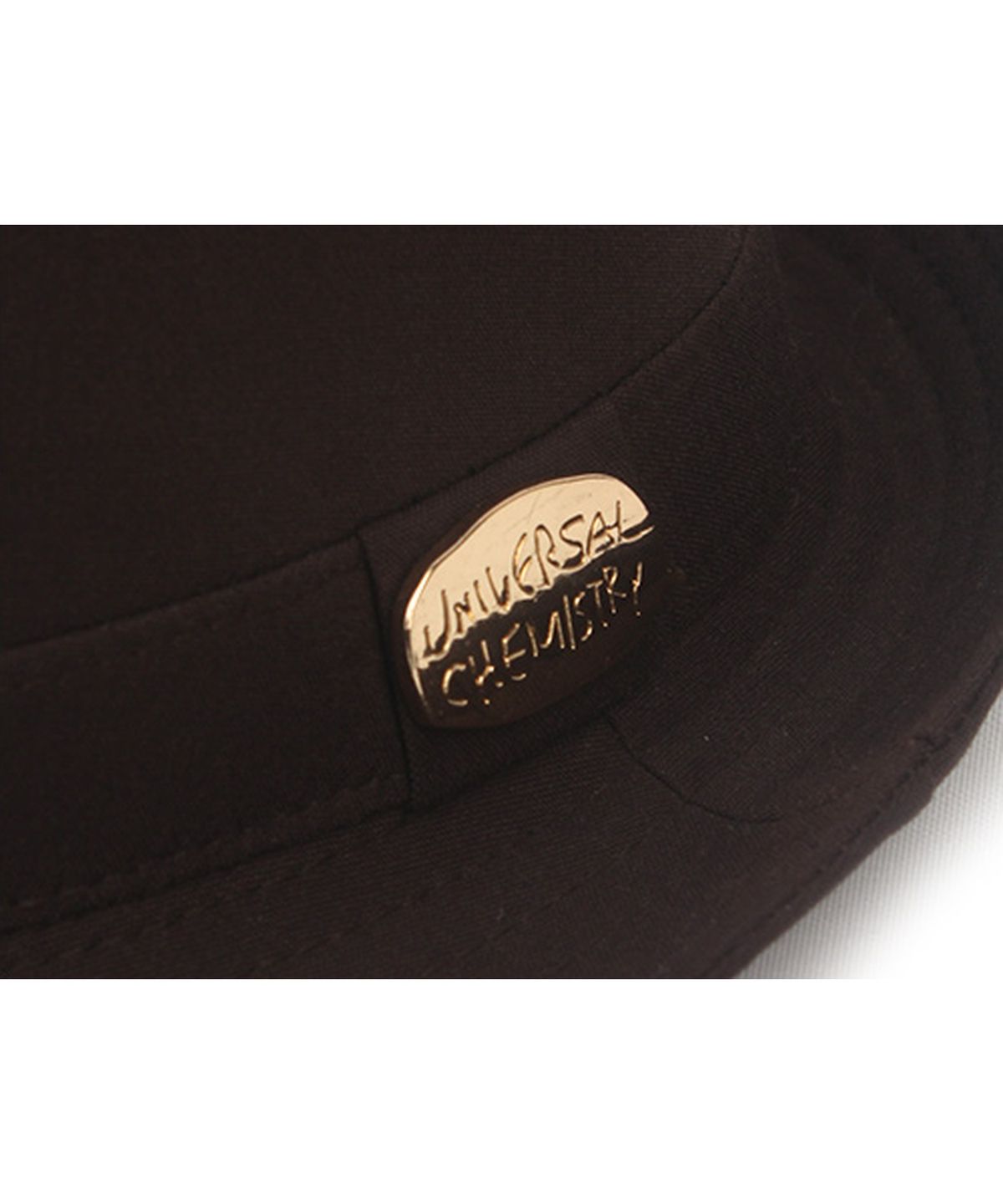 유니버셜 케미스트리(UNIVERSAL CHEMISTRY) Big Size BU Brown Cotton Fedora 페도라