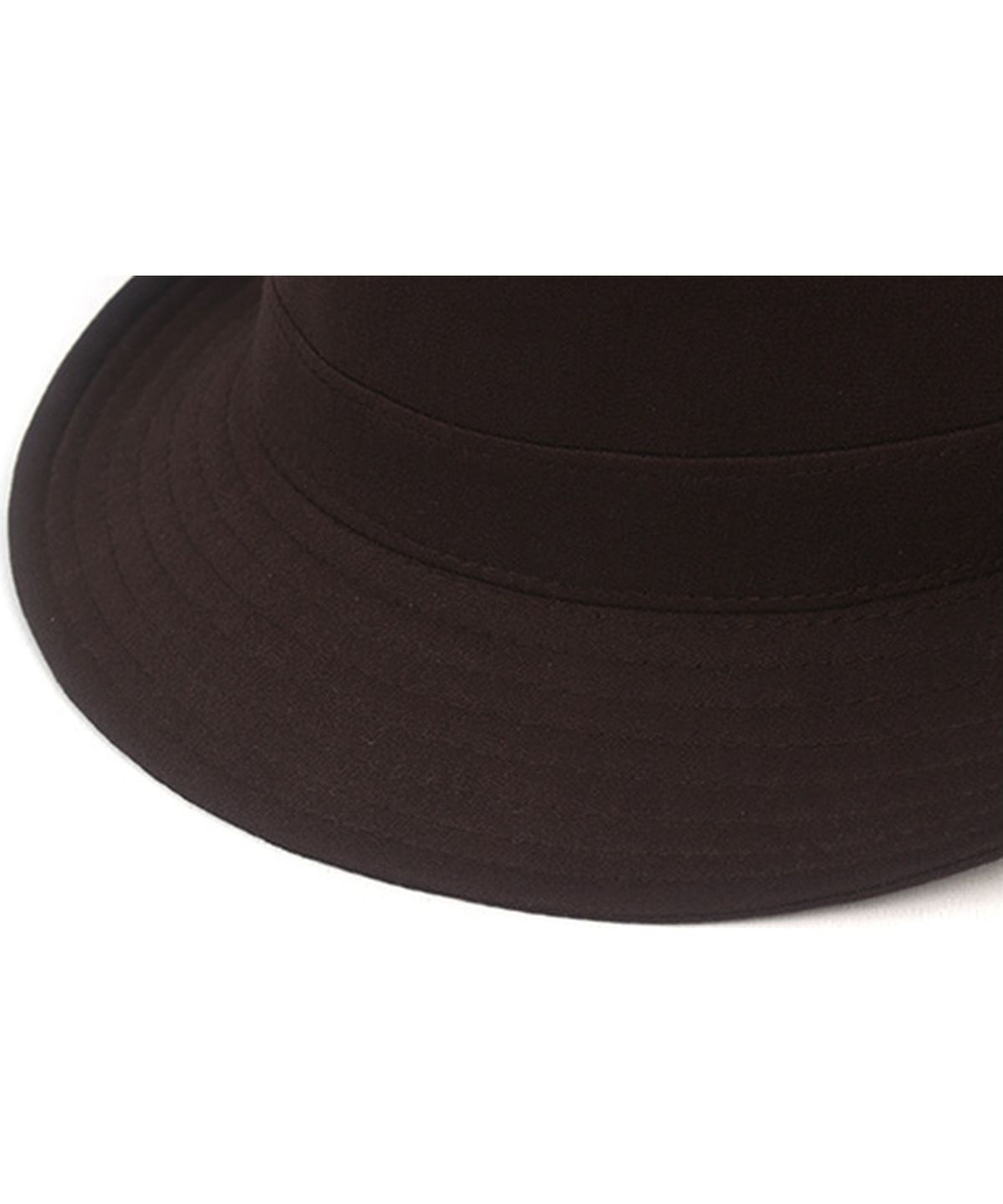 유니버셜 케미스트리(UNIVERSAL CHEMISTRY) Big Size BU Brown Cotton Fedora 페도라
