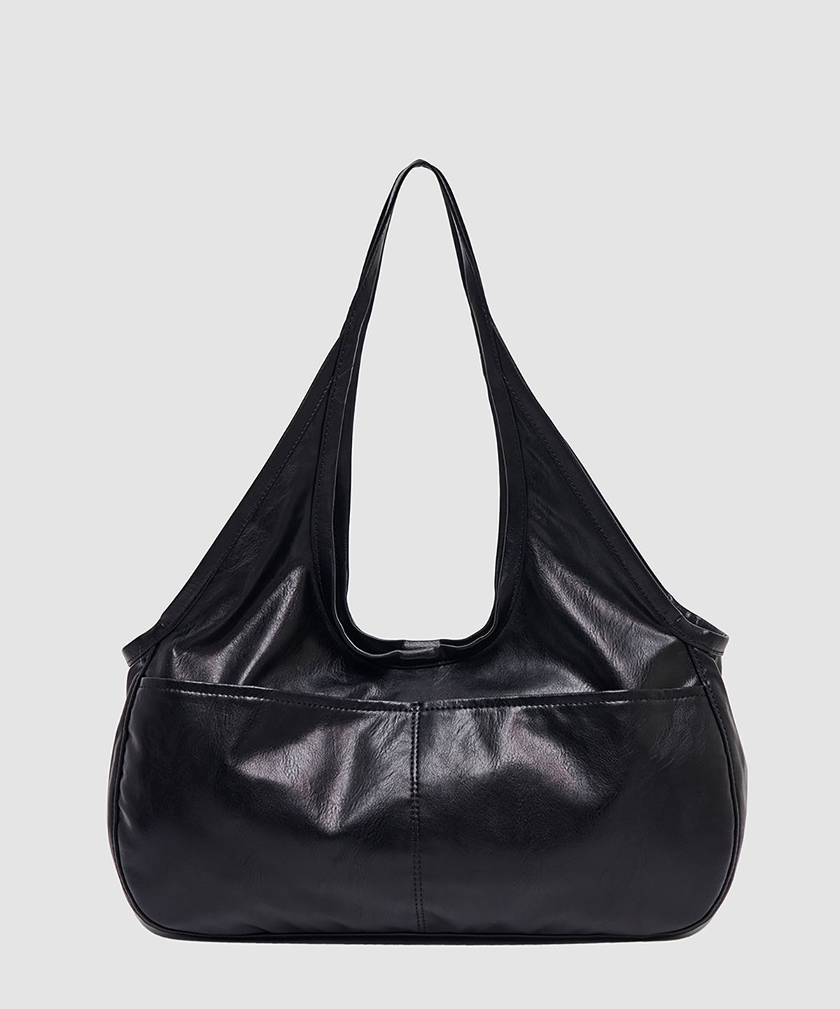 벵디(VENGDI) Riv Shoulder Bag_Coated Black