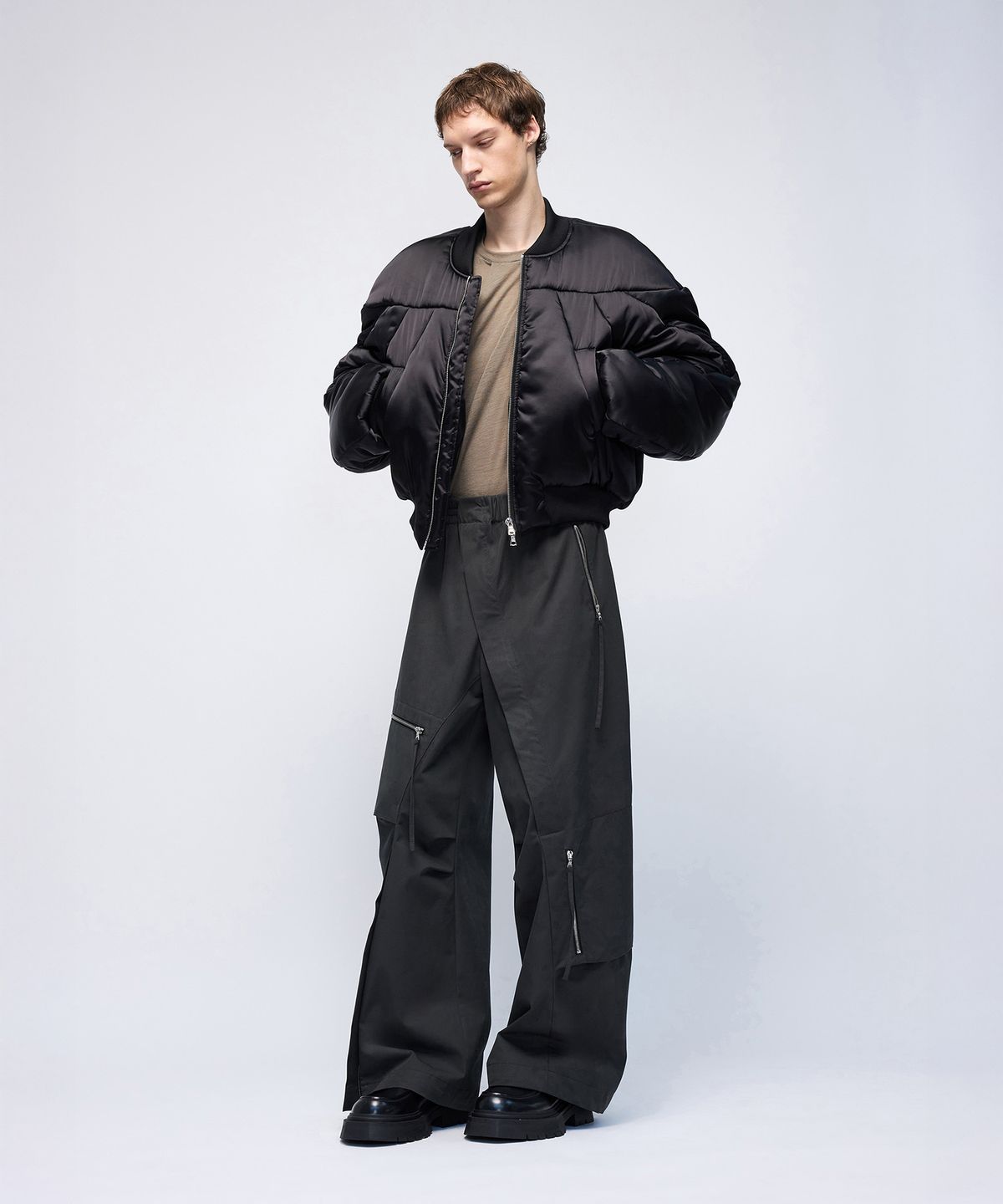 몰프(MORPH) Divided Ma-1 Jacket