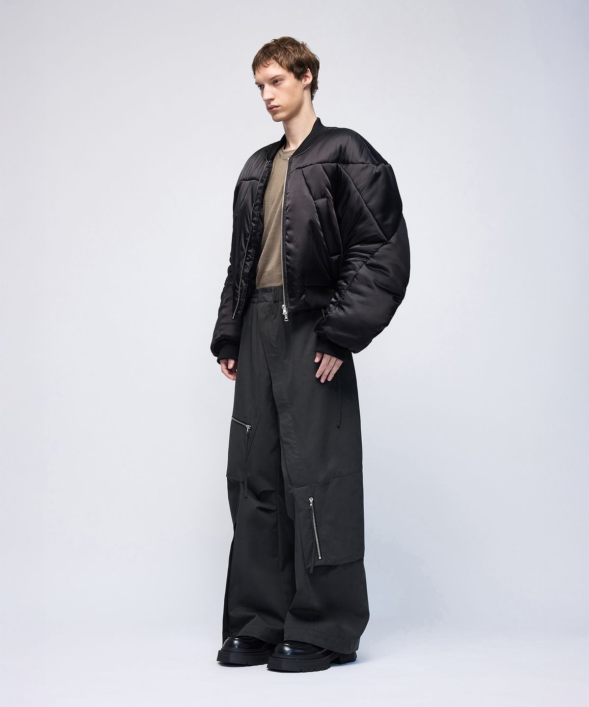 몰프(MORPH) Divided Ma-1 Jacket