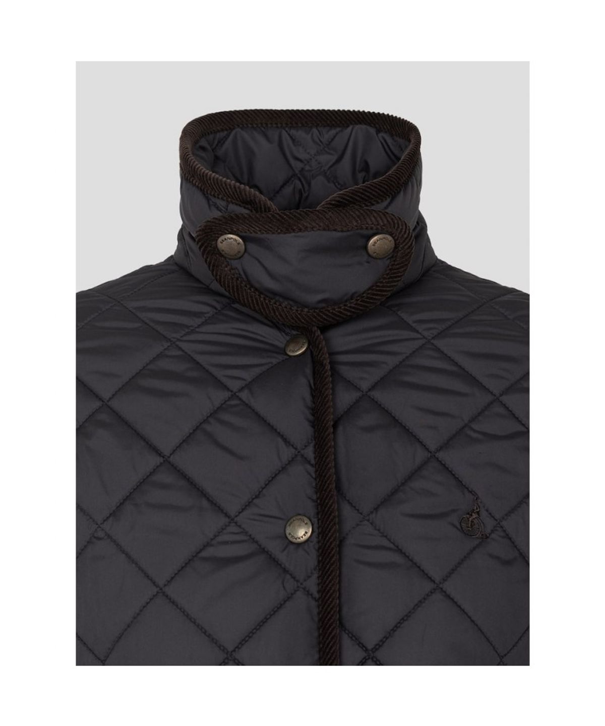 빈폴 레이디스(BEANPOLE LADIES) [Essential] 다이아 퀼팅 재킷  브라운 (BF6938E01D)