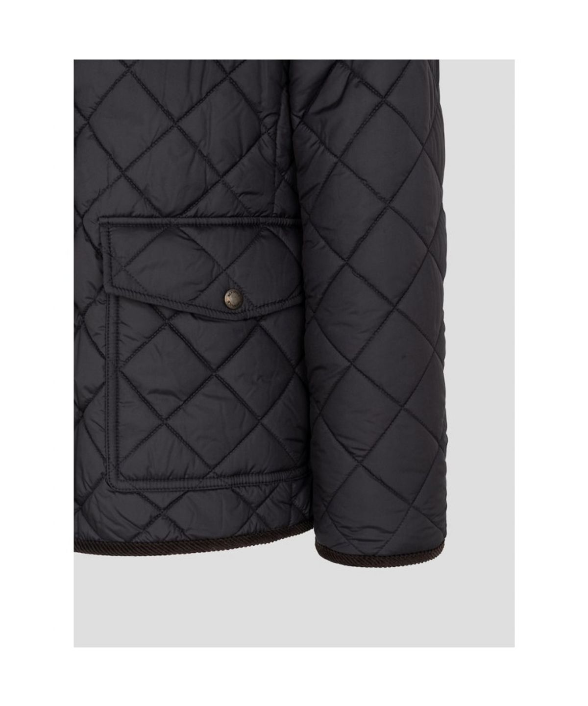 빈폴 레이디스(BEANPOLE LADIES) [Essential] 다이아 퀼팅 재킷  브라운 (BF6938E01D)