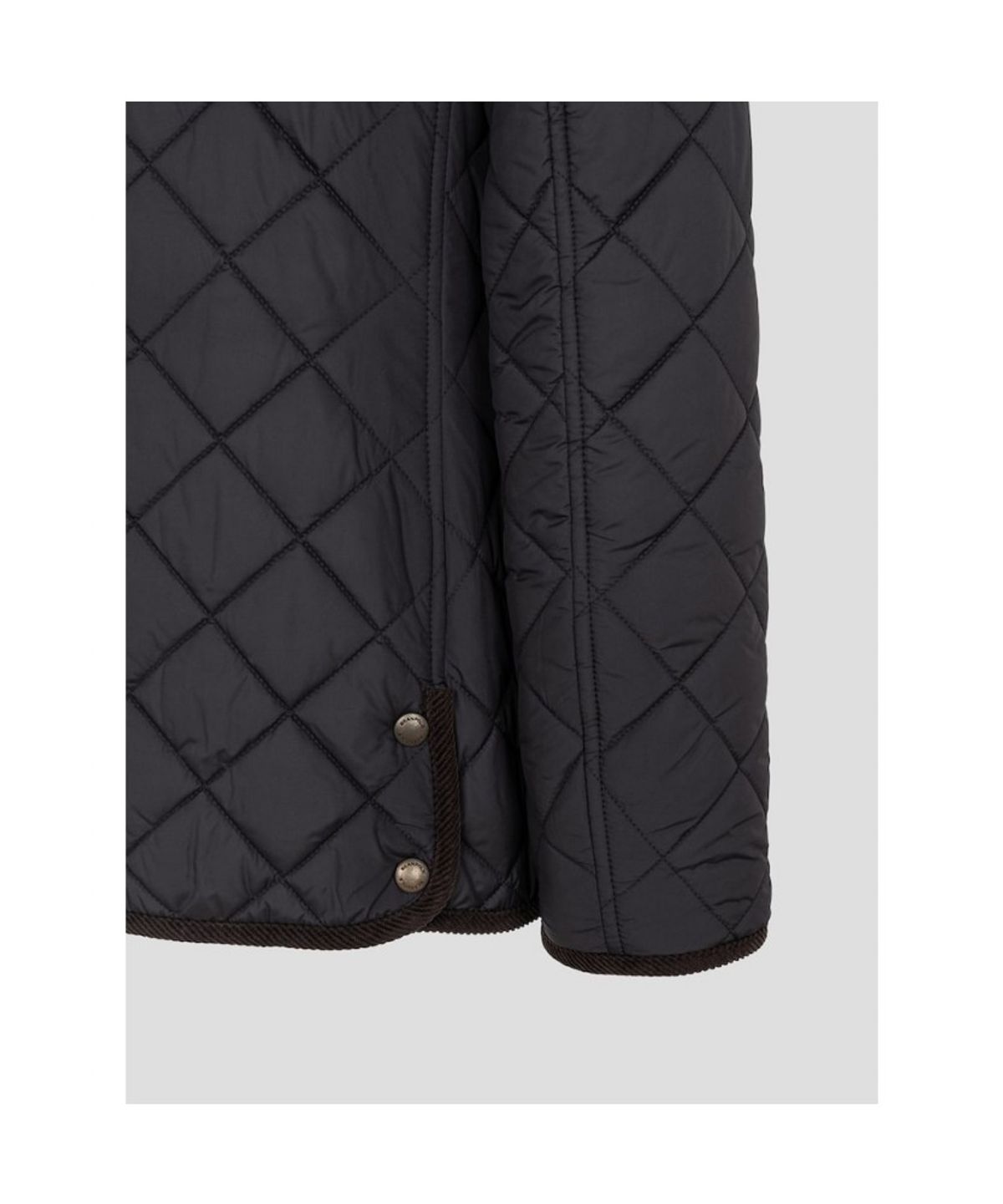 빈폴 레이디스(BEANPOLE LADIES) [Essential] 다이아 퀼팅 재킷  브라운 (BF6938E01D)