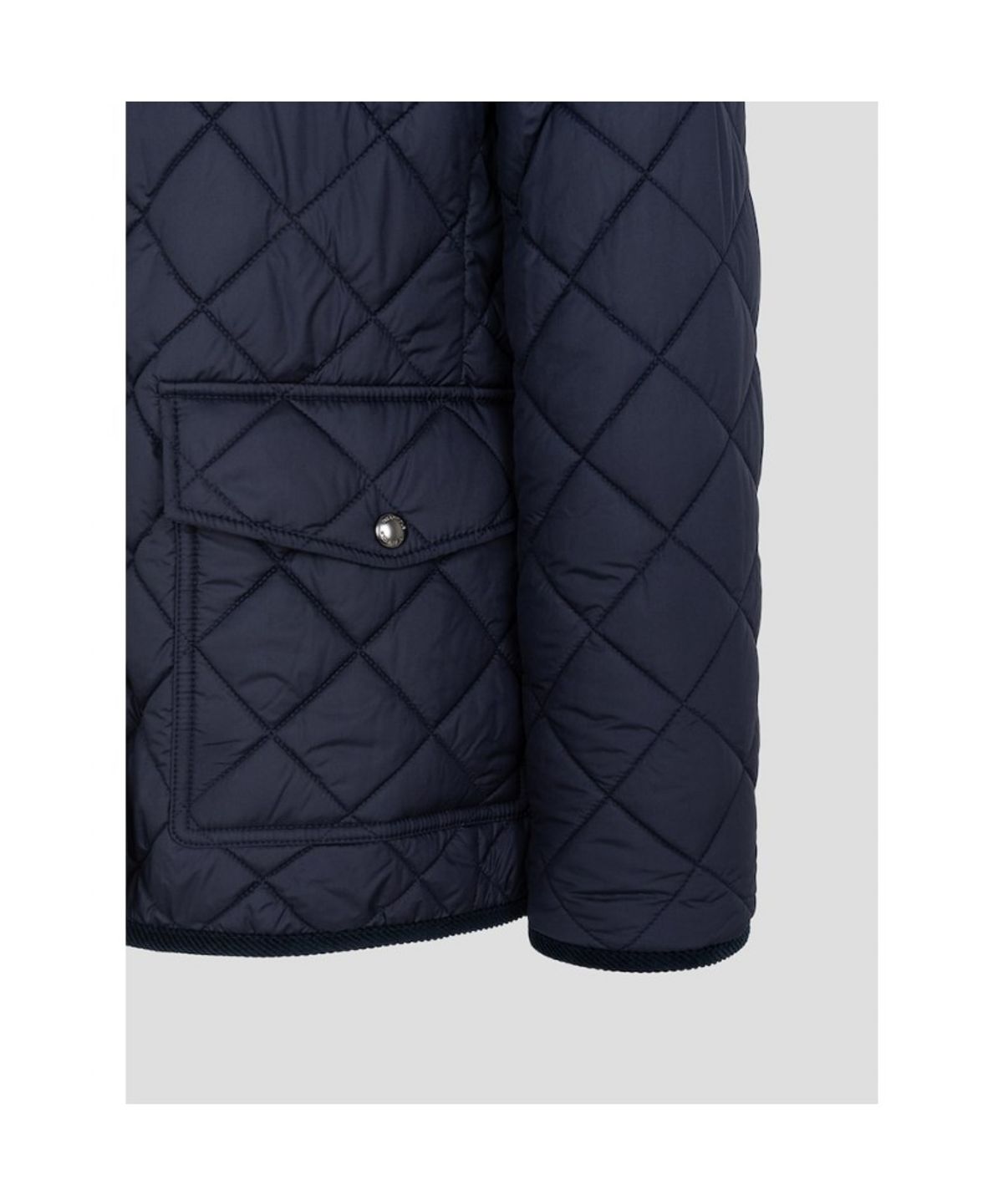 빈폴 레이디스(BEANPOLE LADIES) [Essential] 다이아 퀼팅 재킷  네이비 (BF6938E01R)