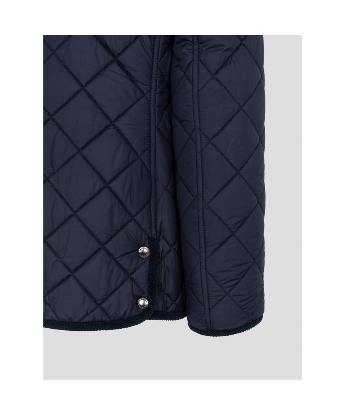 빈폴 레이디스(BEANPOLE LADIES) [Essential] 다이아 퀼팅 재킷  네이비 (BF6938E01R)