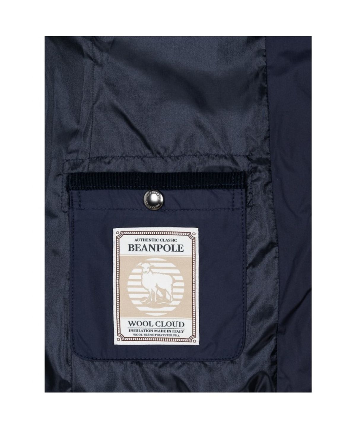 빈폴 레이디스(BEANPOLE LADIES) [Essential] 다이아 퀼팅 재킷  네이비 (BF6938E01R)