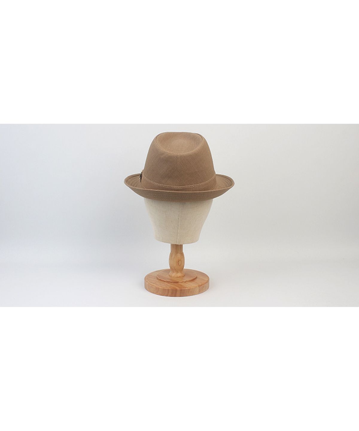 유니버셜 케미스트리(UNIVERSAL CHEMISTRY) Big Size BU Beige Cotton Fedora 페도라