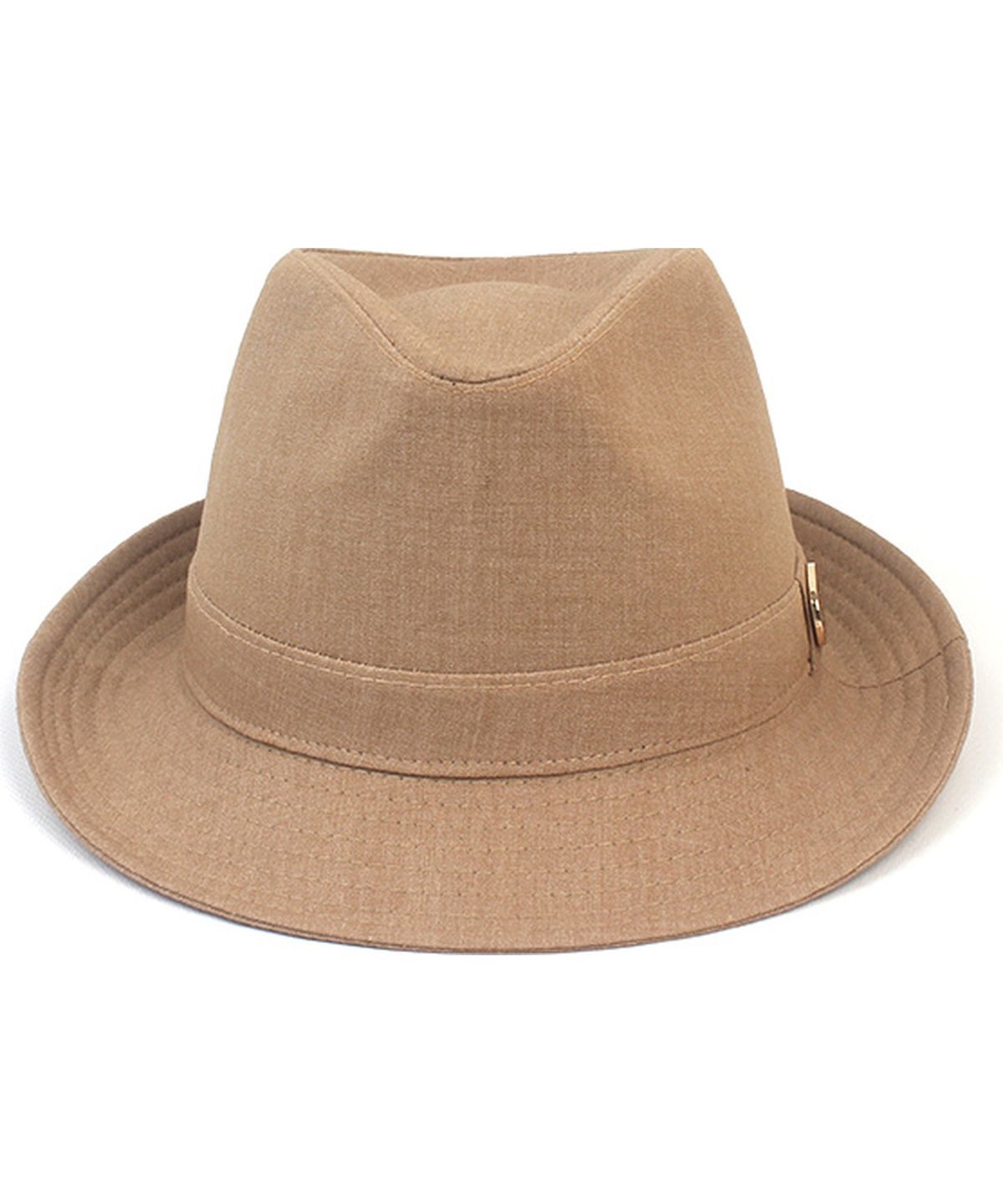유니버셜 케미스트리(UNIVERSAL CHEMISTRY) Big Size BU Beige Cotton Fedora 페도라