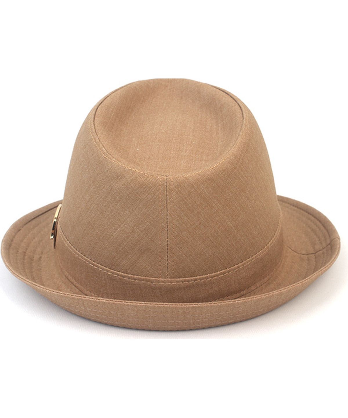 유니버셜 케미스트리(UNIVERSAL CHEMISTRY) Big Size BU Beige Cotton Fedora 페도라